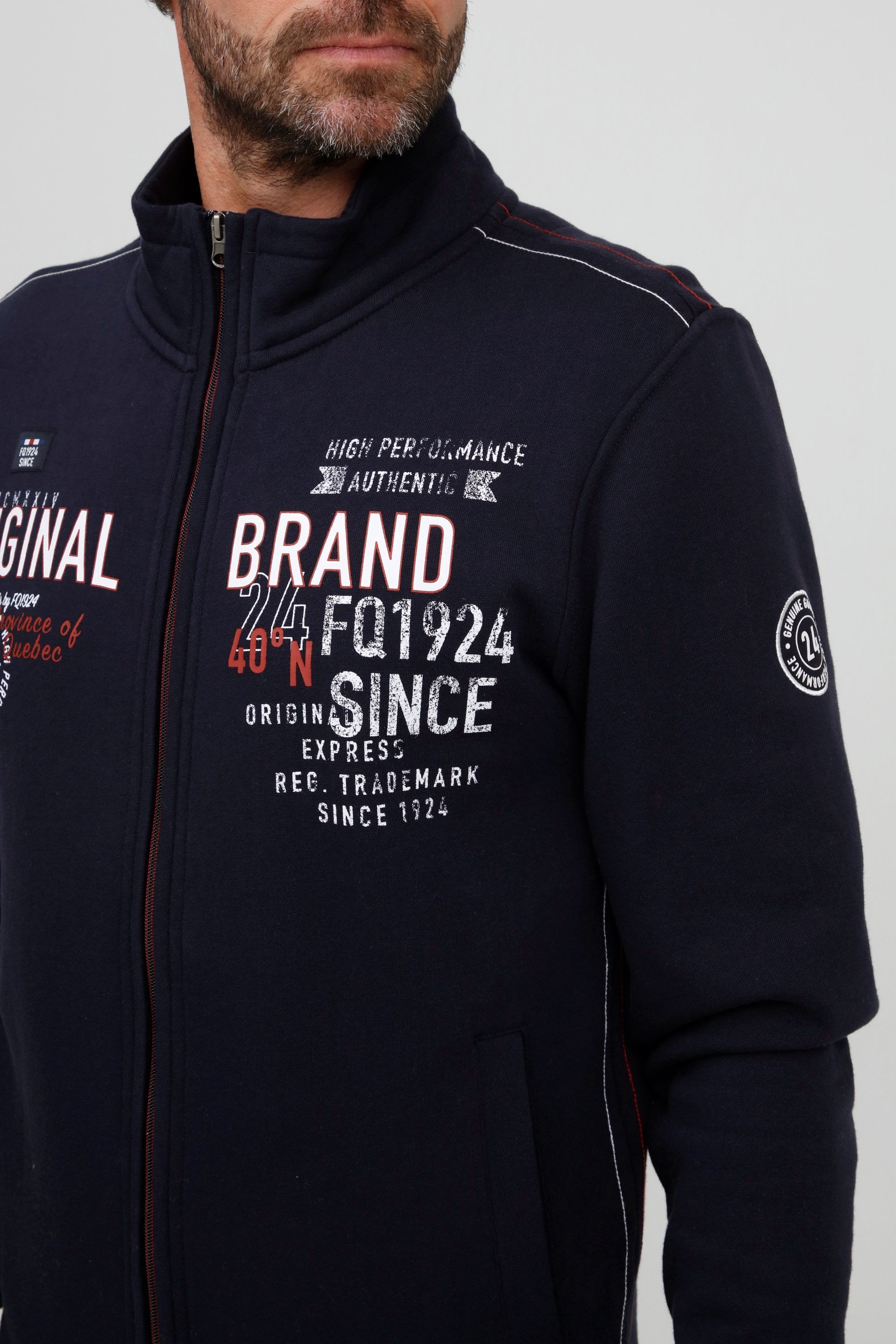 FQ1924 Sweatjacke »Sweatjacke FQLenne«