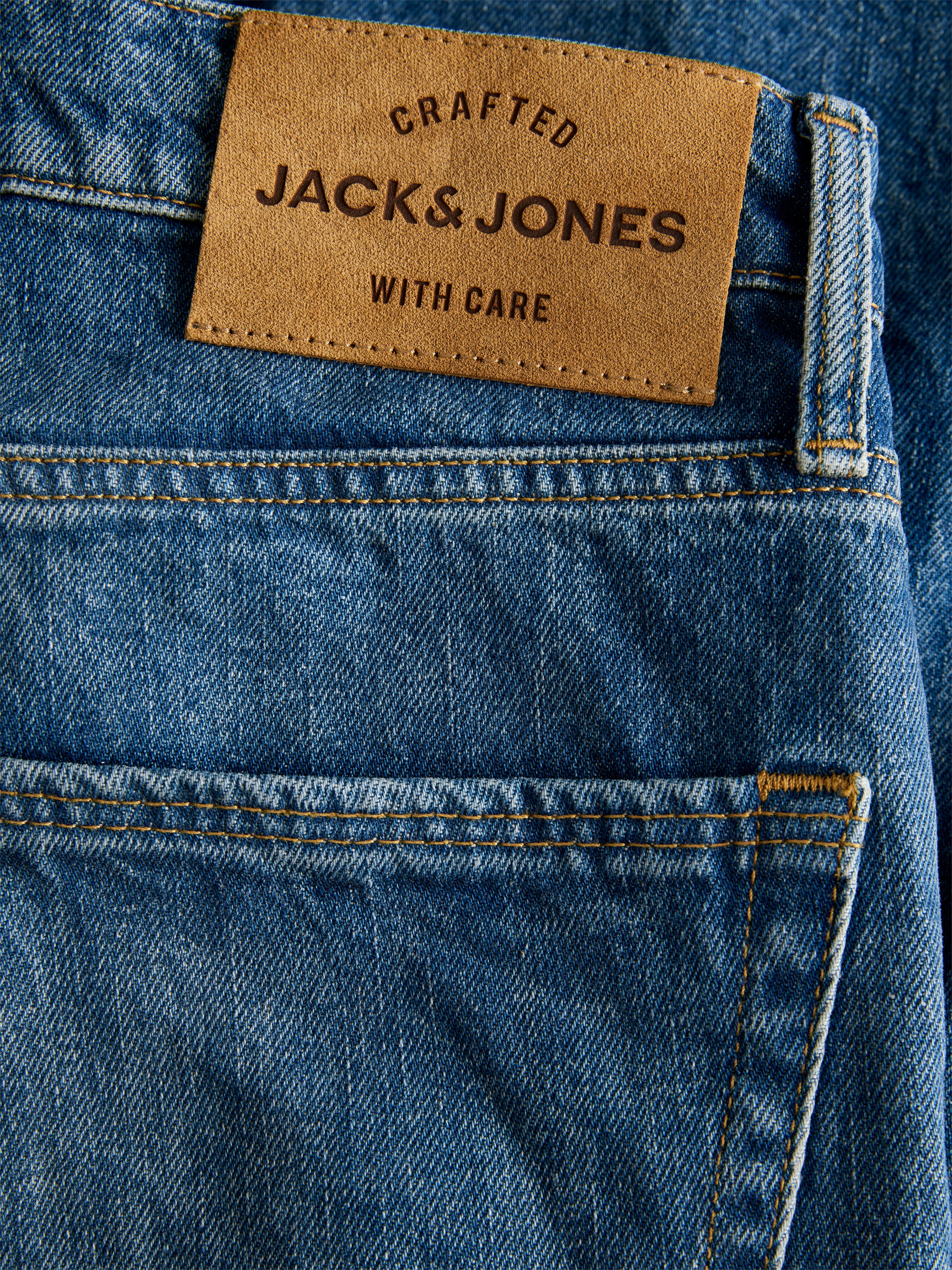 Jack & Jones Jean Glenn Original Cb 820 Blue Denim 31 Homme 6