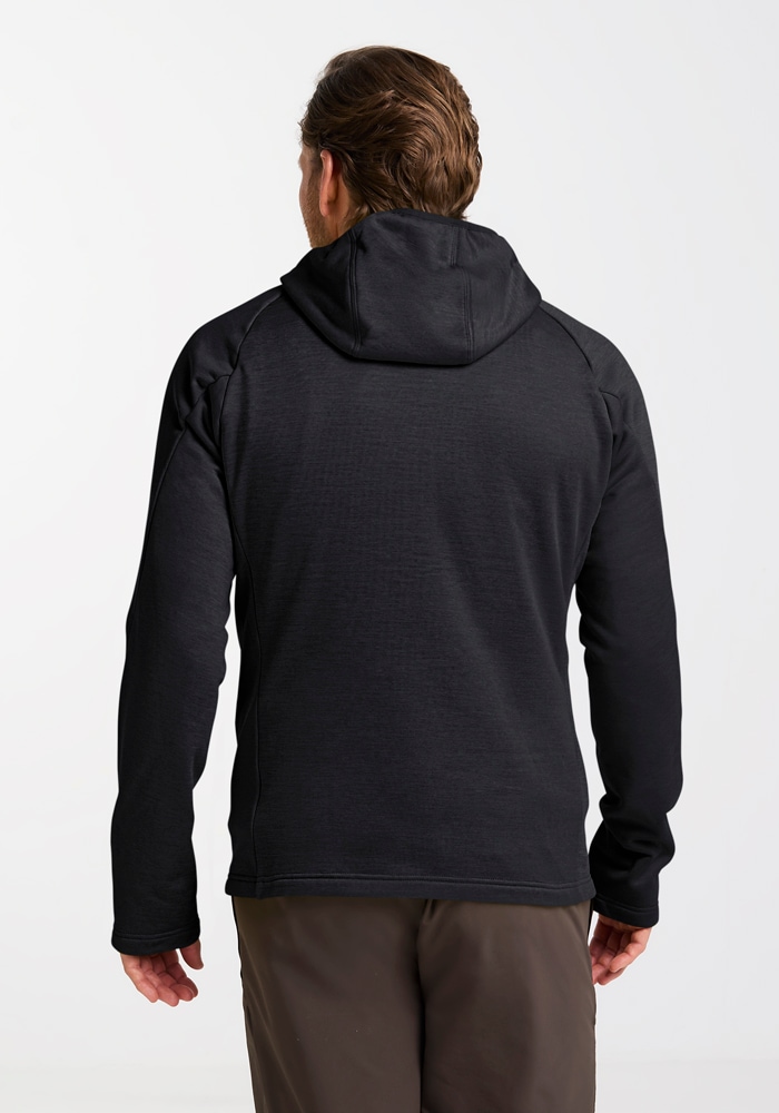 Jack Wolfskin Fleecejacke »PEAK DISTRICT HOODED FZ M« mit Kapuze