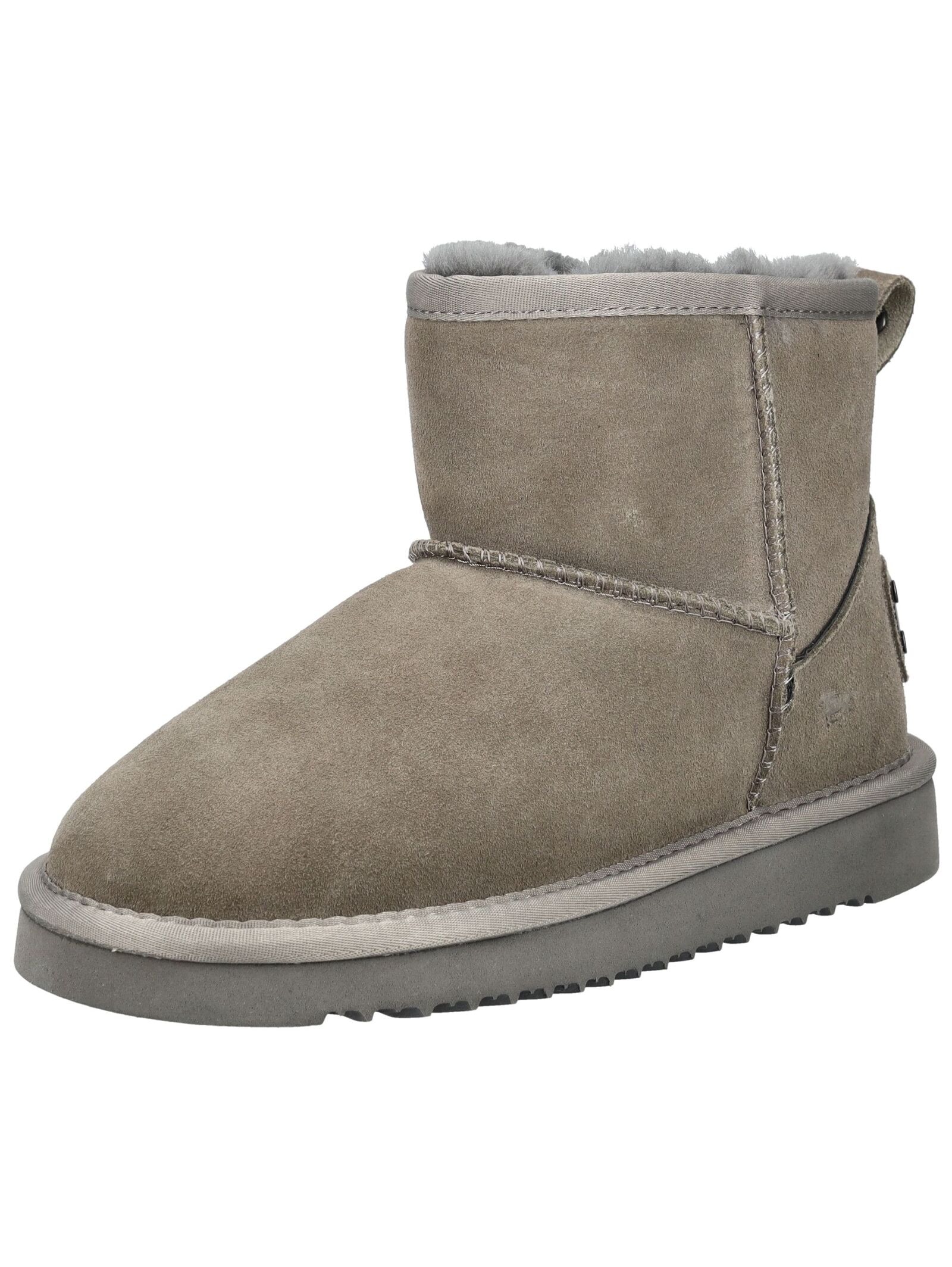 Mustang Shoes Stiefelette "Mustang Shoes Stiefelette Veloursleder" günstig online kaufen