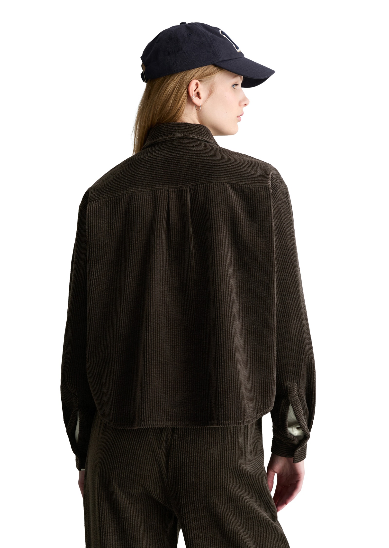 Marc O'Polo DENIM Langarmbluse »mit lässiger Bubble-Struktur«