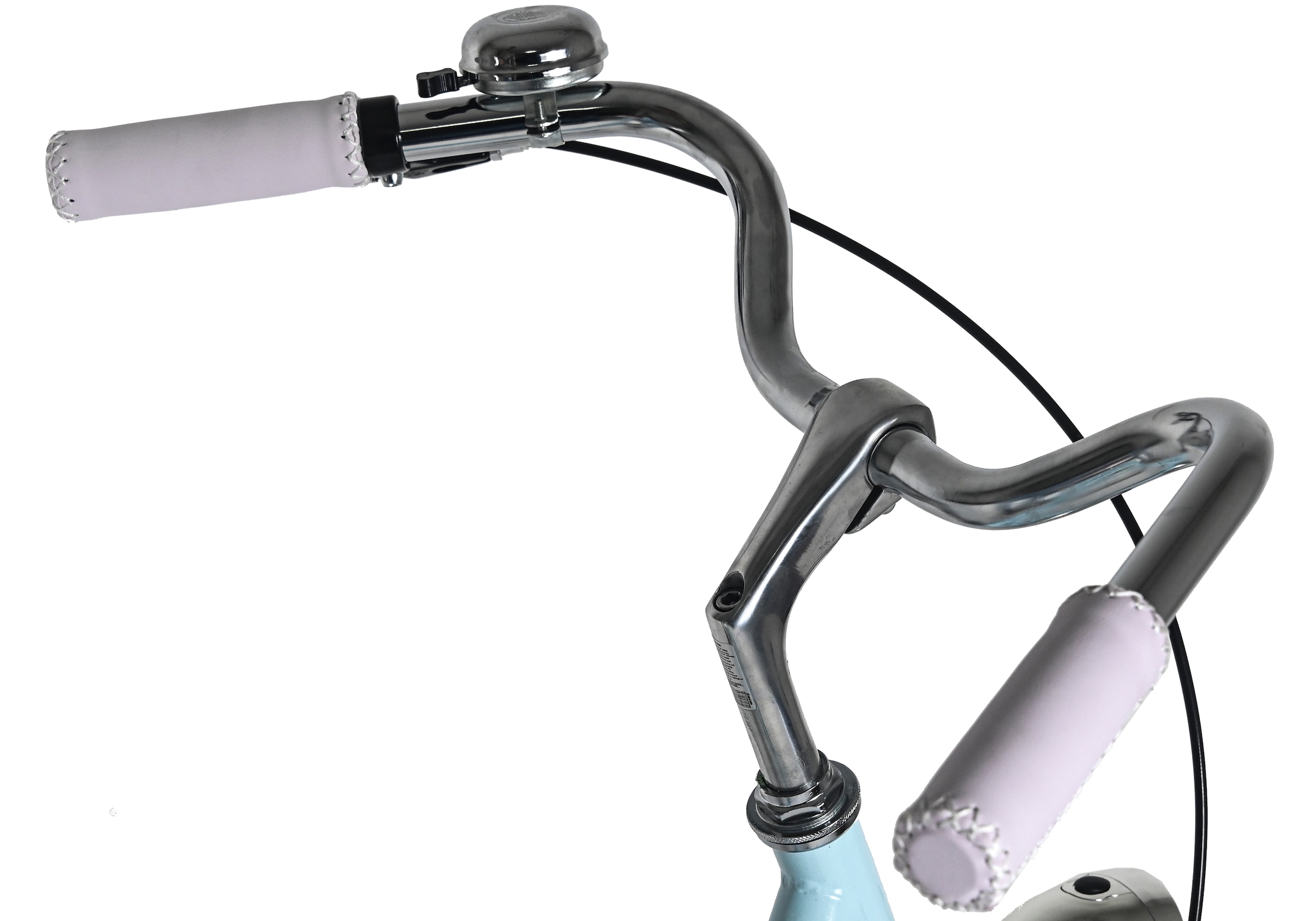 Dacapo Cityrad »Damenrad 28'' Classic Premium Blau 1 Gang RH 53 cm mit Korb« 1 Gang ohne Schaltung