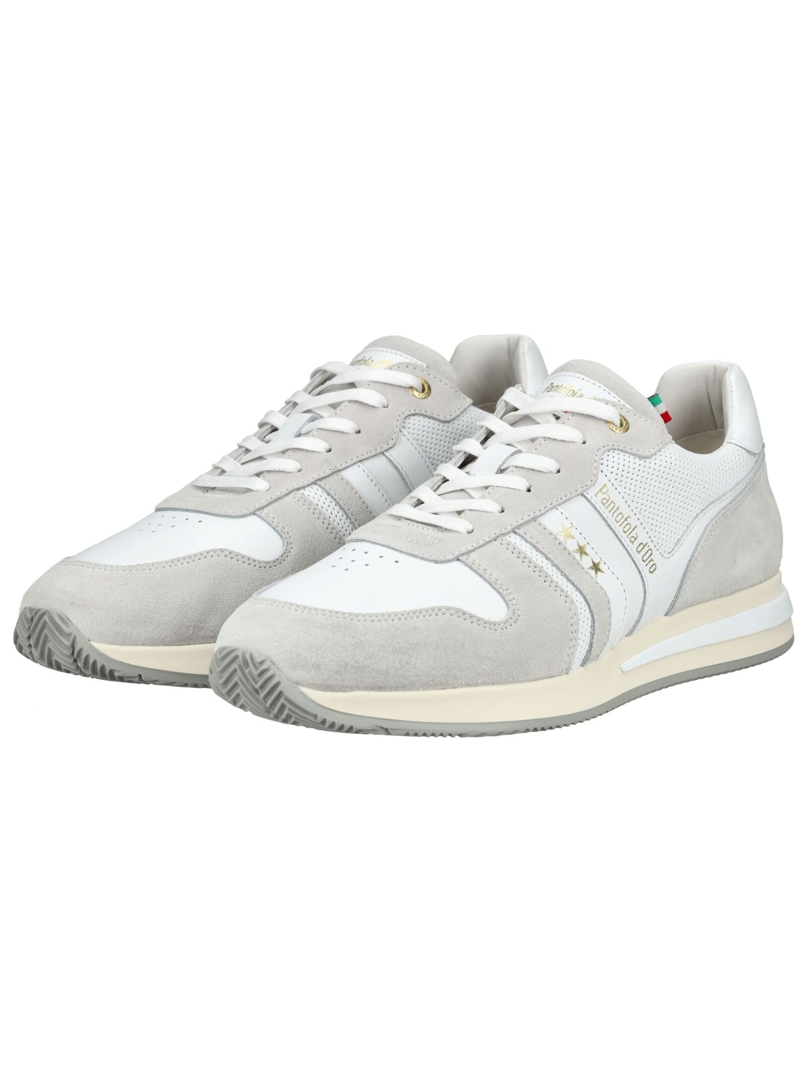 Pantofola d´Oro Schnürschuh »Pantofola d'Oro Halbschuhe Leder/Textil«