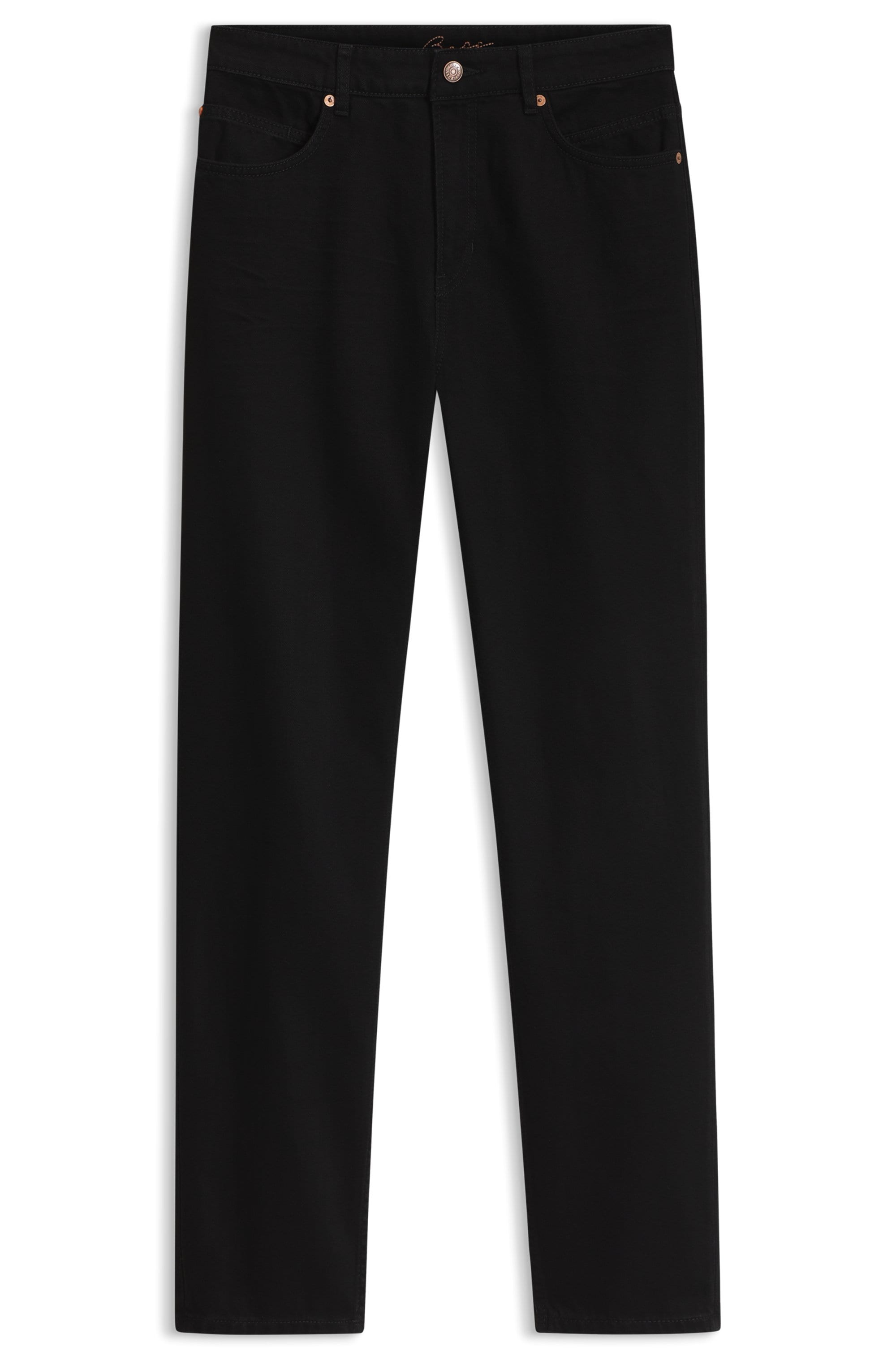 BOSS ORANGE High-waist-Jeans »ADA SLIM HR 4.0 Premium Damenmode« aus Baumwoll-Denim