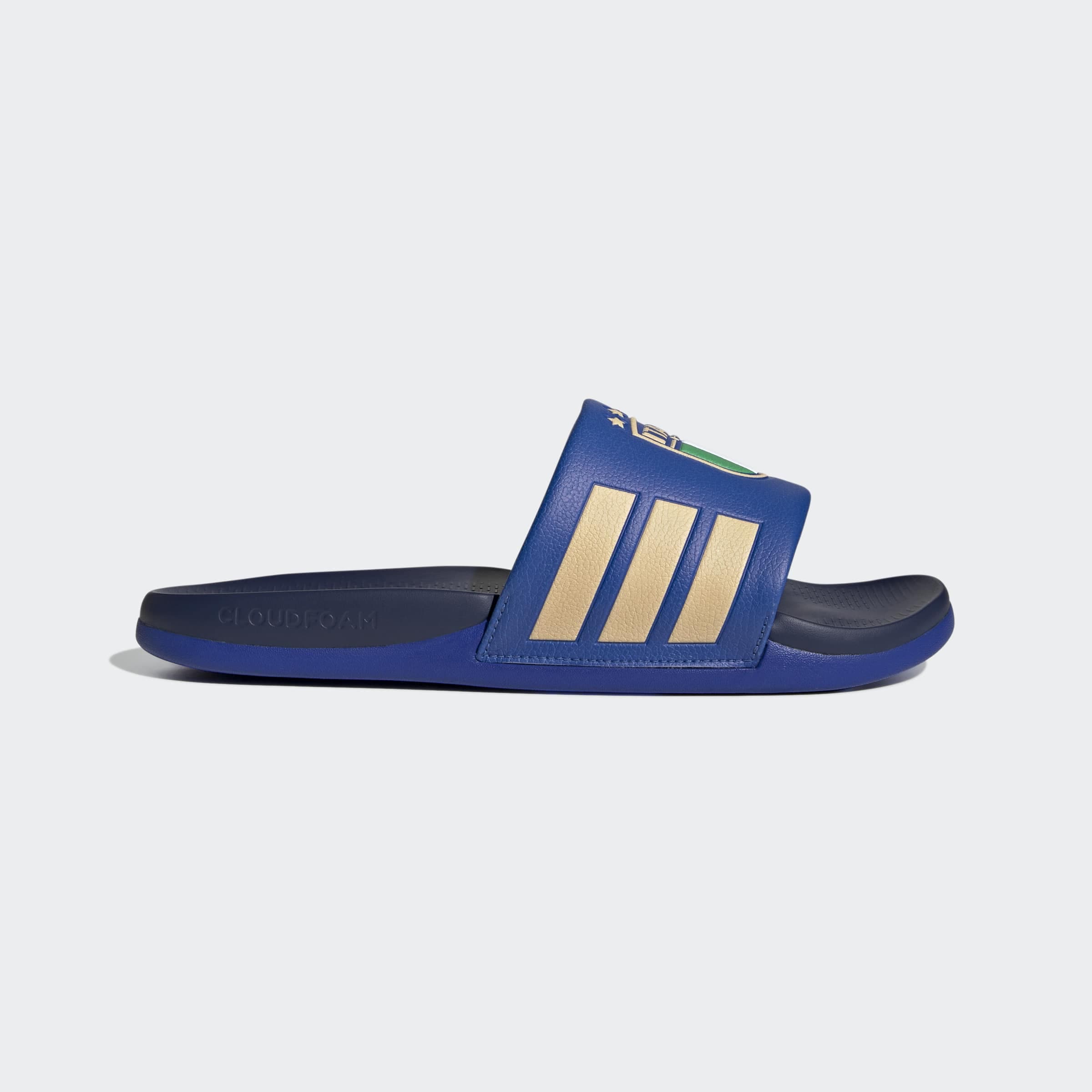 adidas Sportswear Badesandale »ADILETTE COMFORT 2.0 ITALIEN BADESCHLAPPEN«  Badelatschen, World Cup Nations Pack