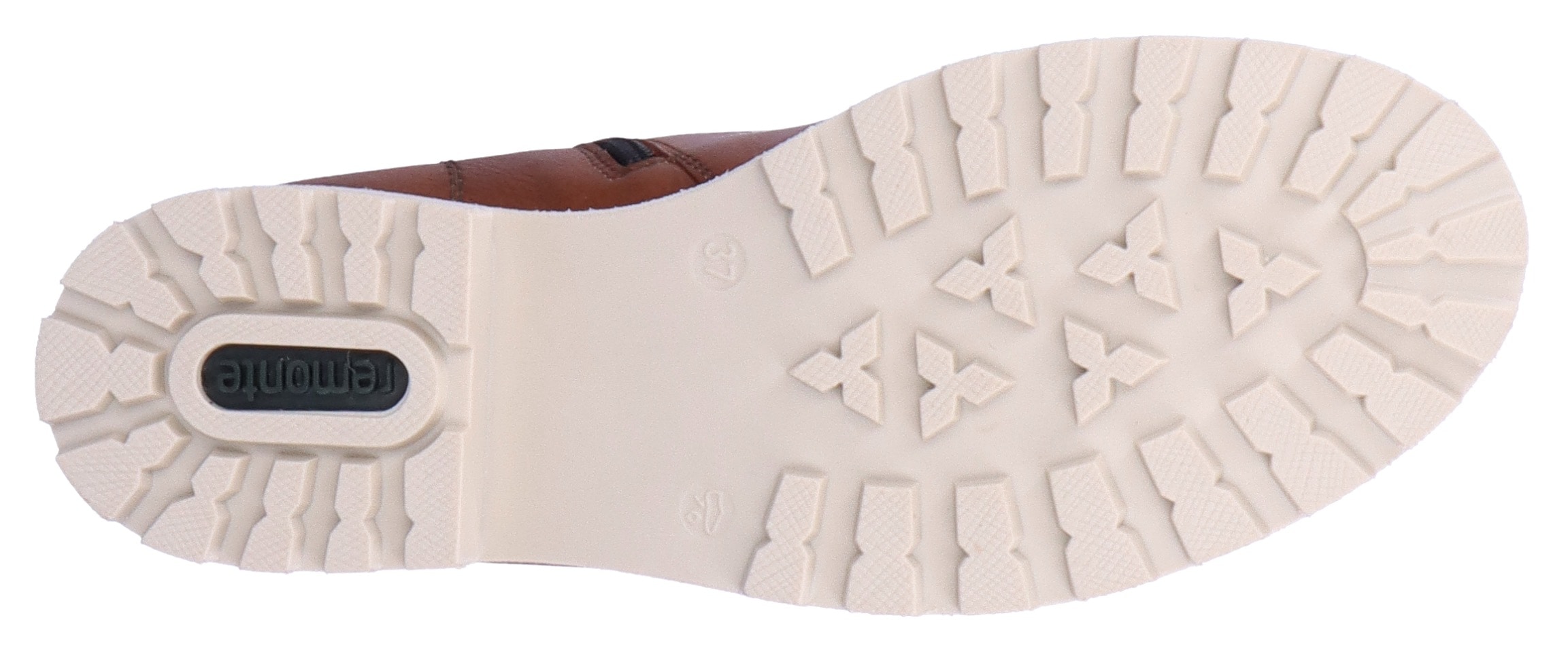 Remonte Winterboots, Blockabsatz, Schnürboots, Outdoorschuh mit Zierschnalle