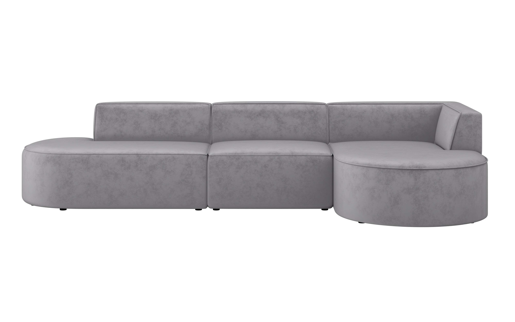 OTTO home Ecksofa "EIVIND Designer Sofa mit Ottomane rechts/links, B/T/H: 3 günstig online kaufen