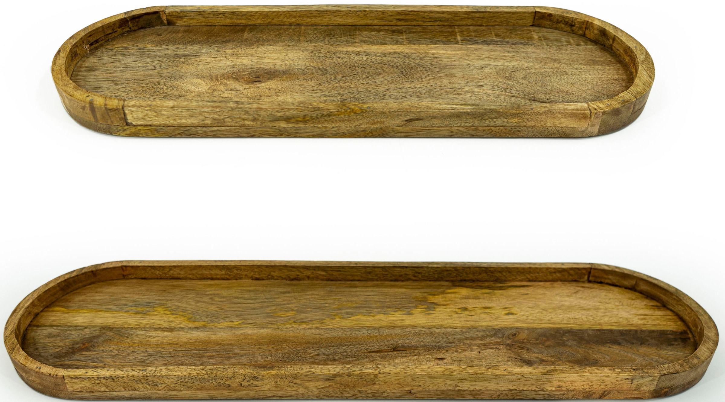 tlg.), bestellen »Maritim«, (Set, Dekotablett NOOR BAUR LIVING Tablett Holz 2 aus |