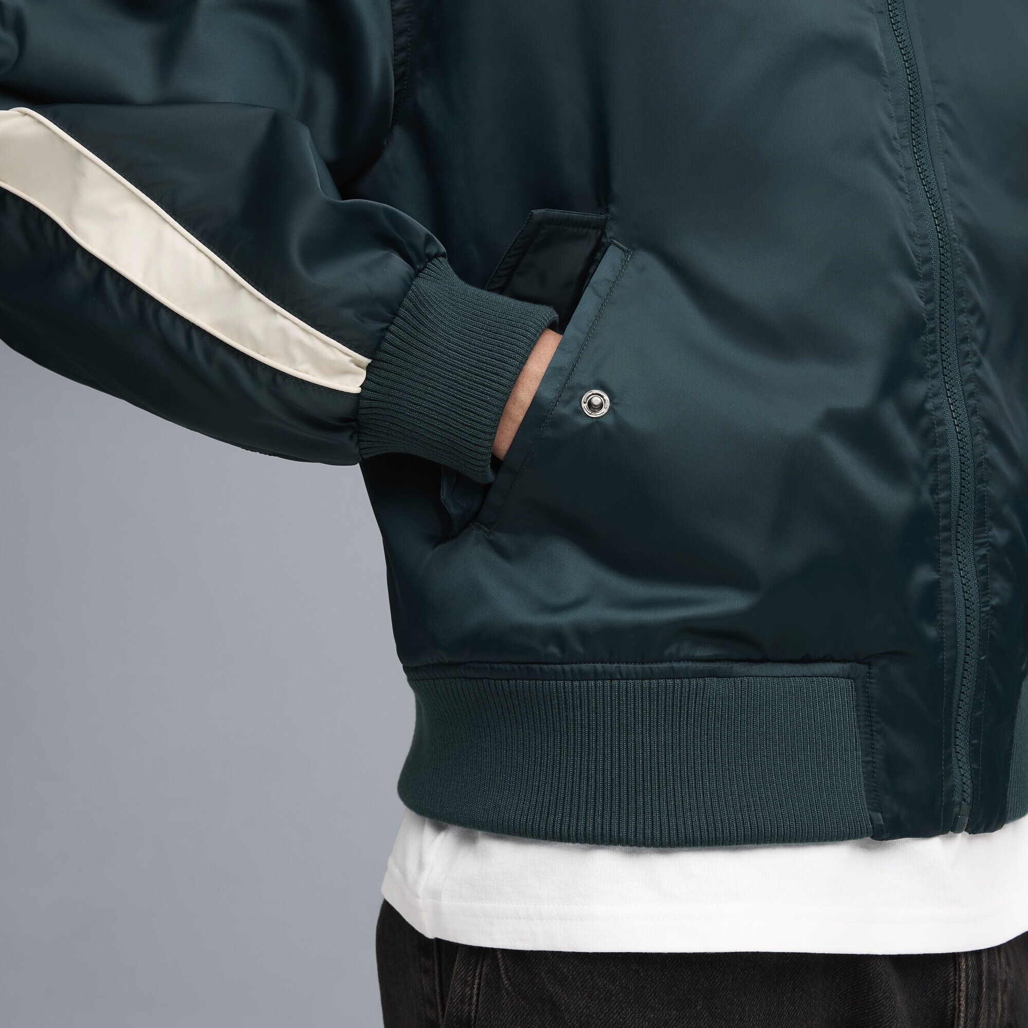 PUMA Bomberjacke »T7 Bomberjacke Erwachsene«