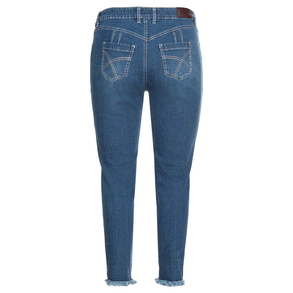 Sheego Stretch-Jeans »Jeans«