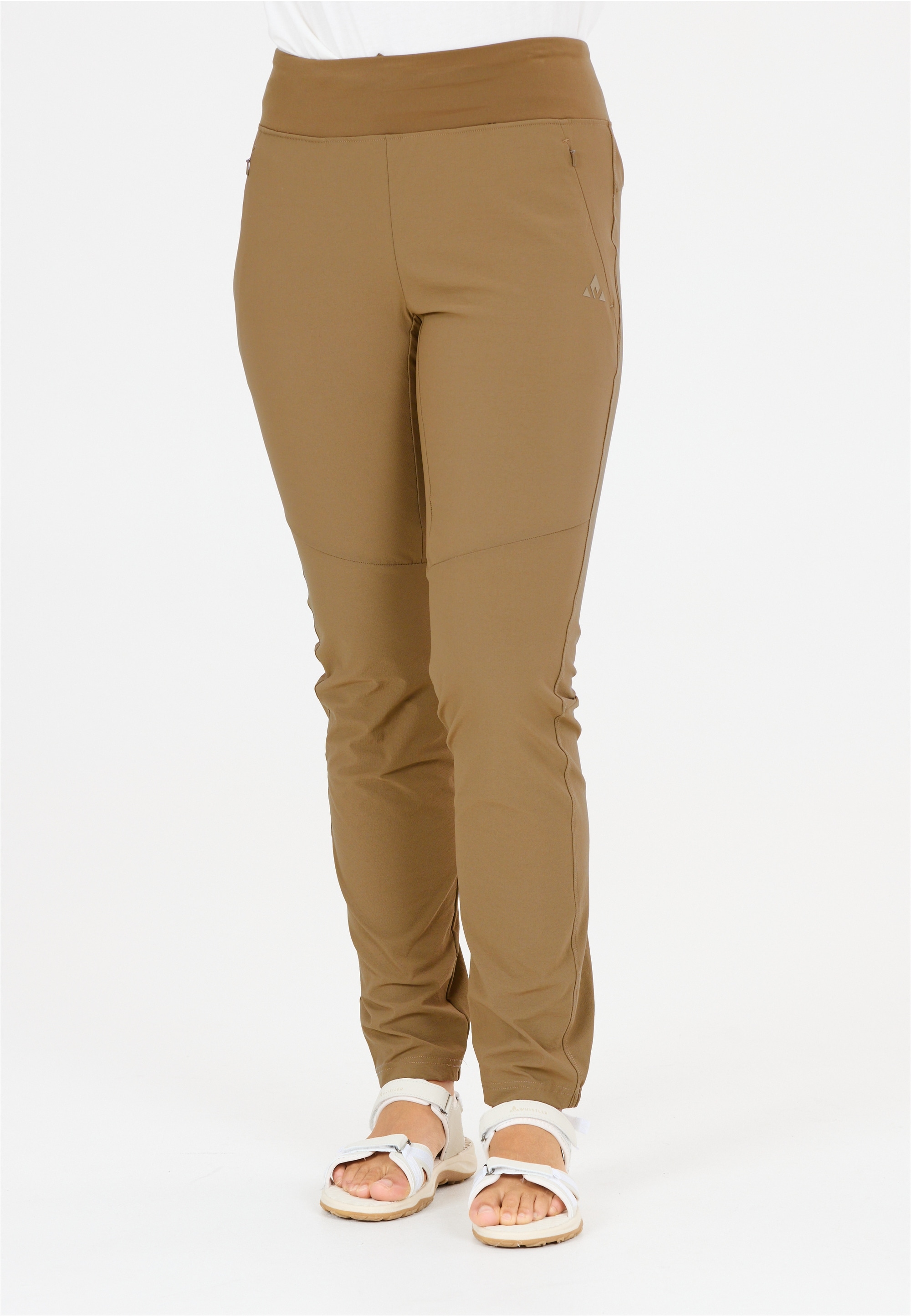 WHISTLER Softshellhose "Vera" aus strapazierfähigem Material