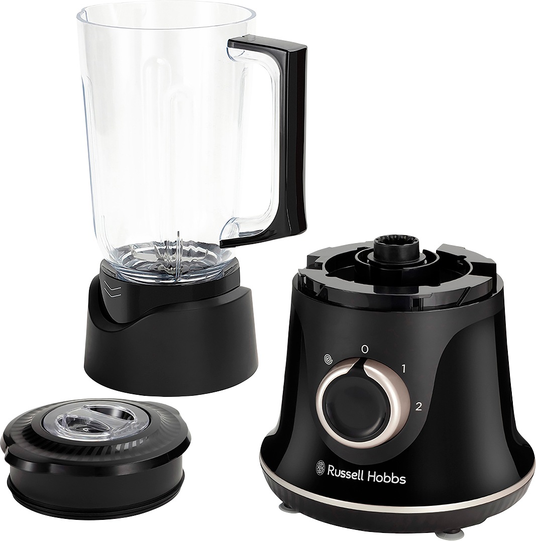RUSSELL HOBBS Standmixer »Blade Boost 26710-56, schwarz, 1,5 l - Blade-Boost-Technolgie«, 750 W
