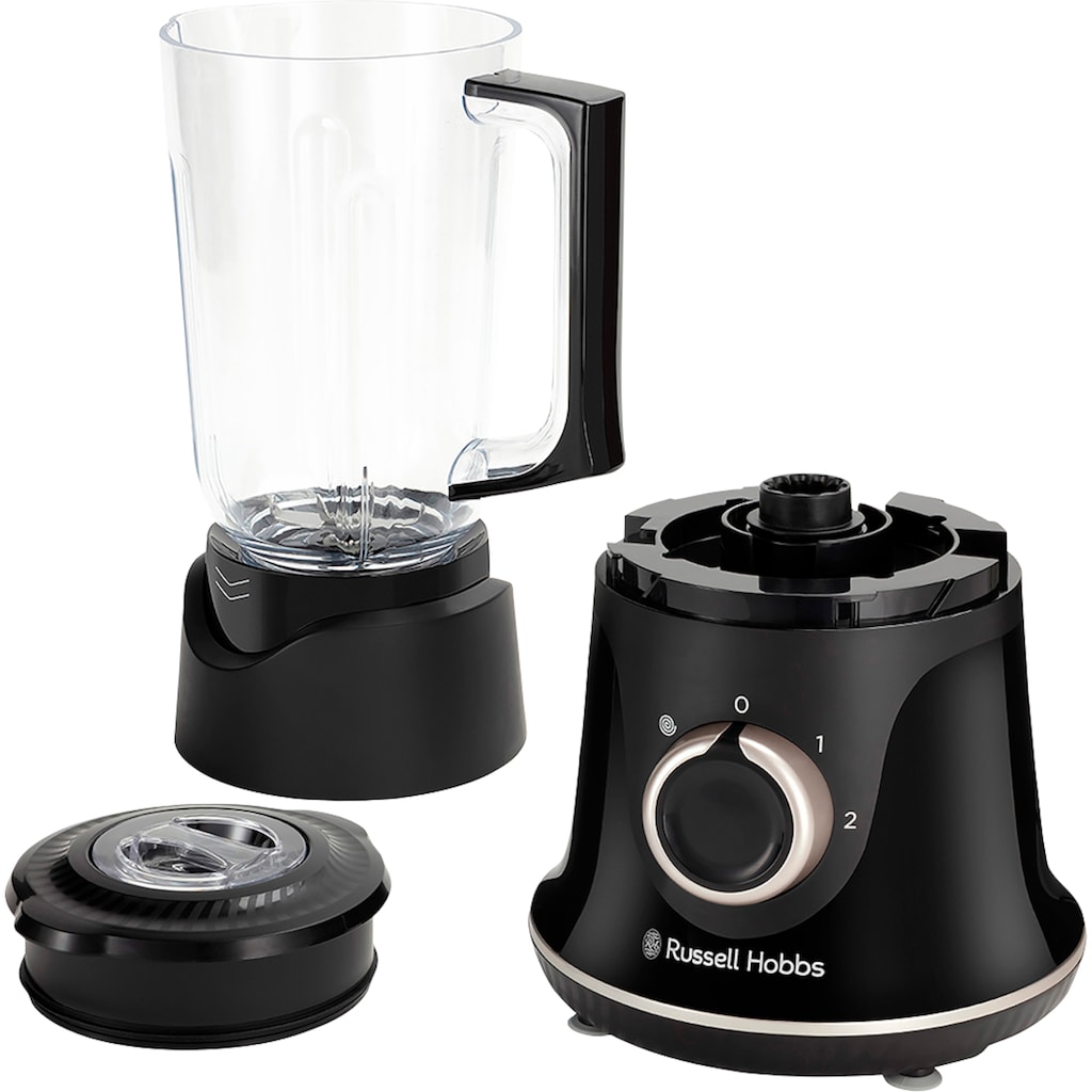 RUSSELL HOBBS Standmixer »Blade Boost 26710-56, schwarz, 1,5 l - Blade-Boost-Technolgie«, 750 W