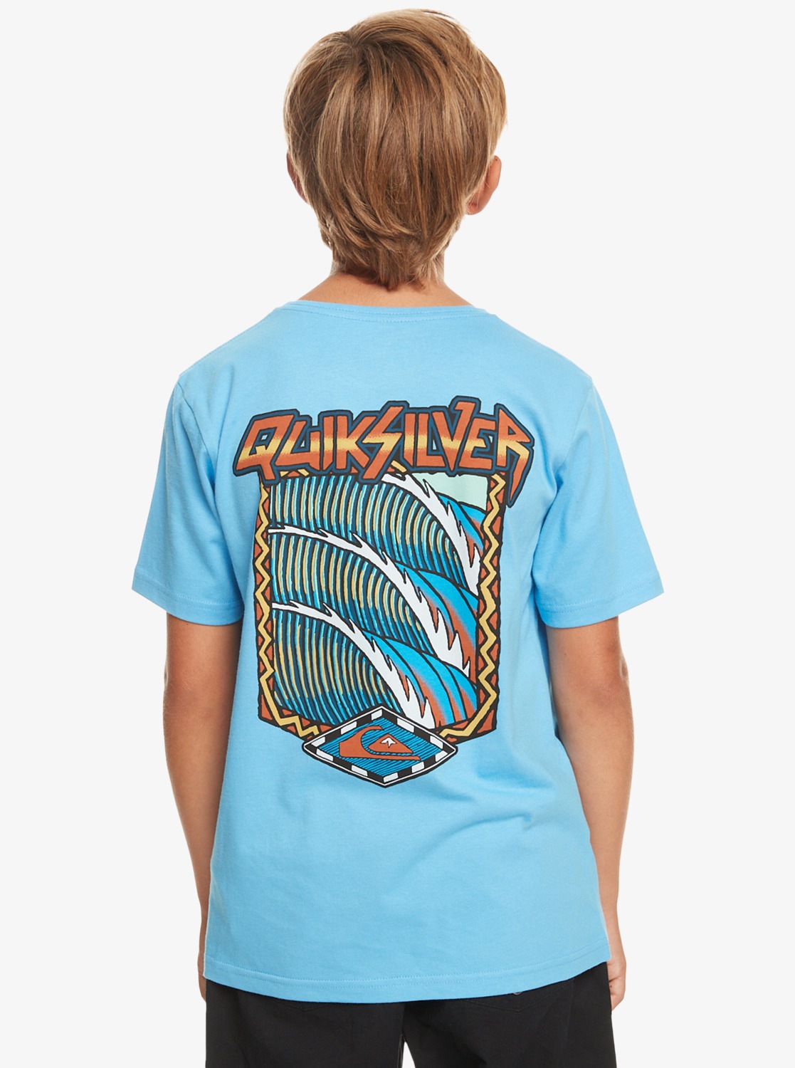 Quiksilver T-Shirt »Retro Wave«