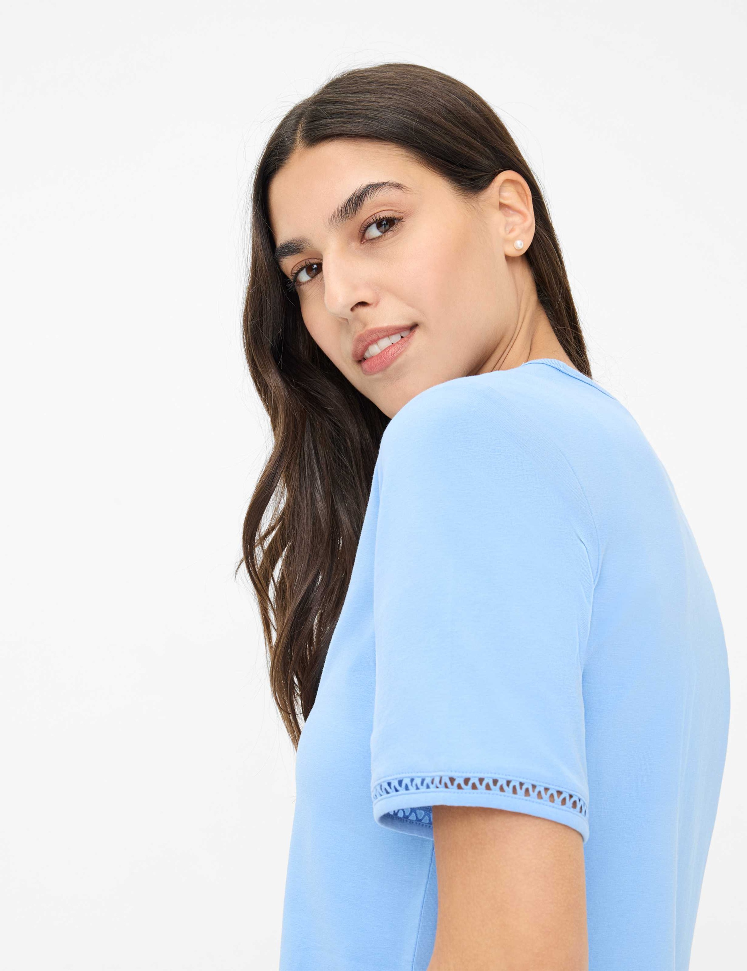Brax Kurzarmshirt »Style CARINA«