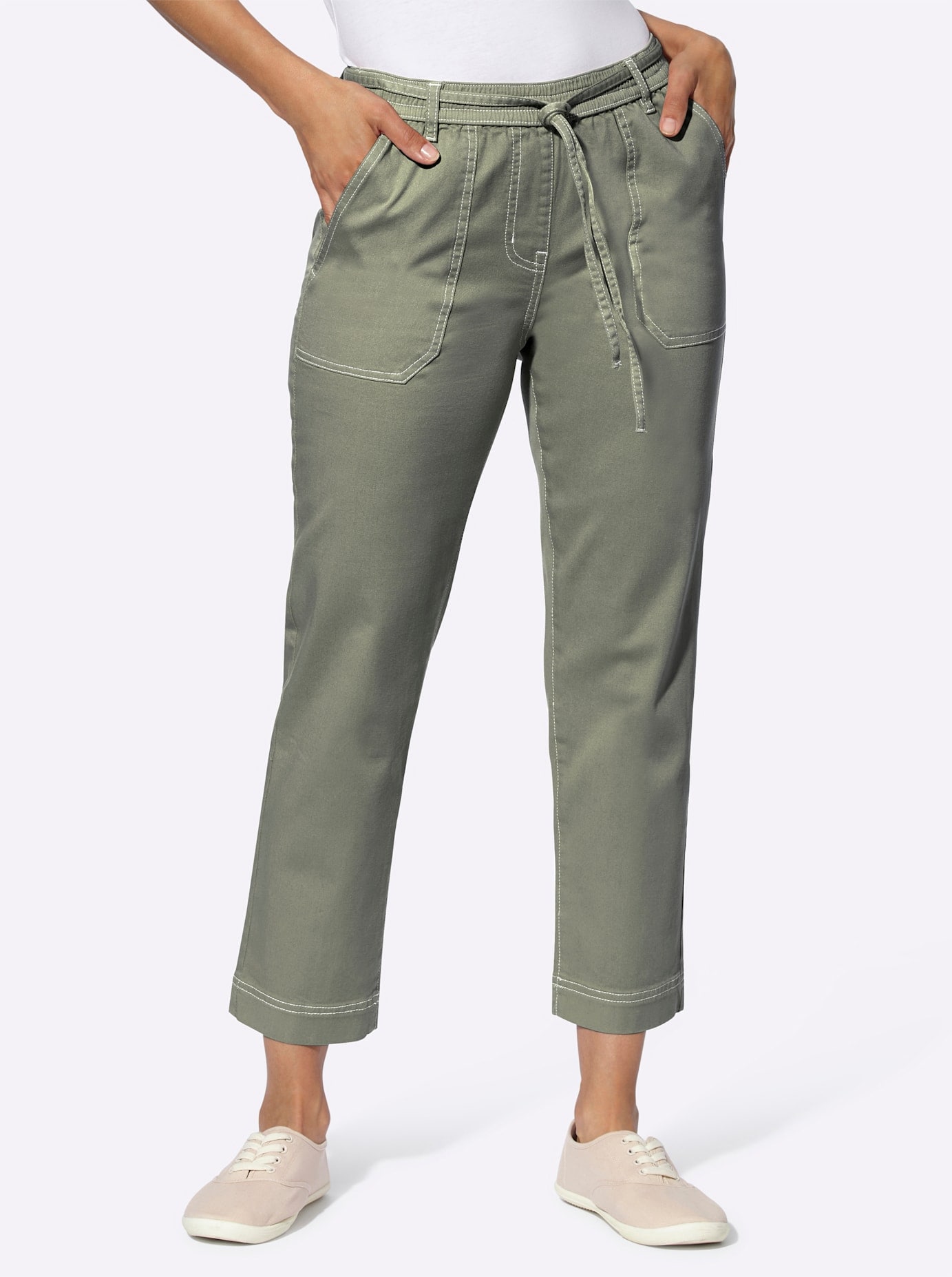 Classic Basics 7/8-Jeans, (1 tlg.)