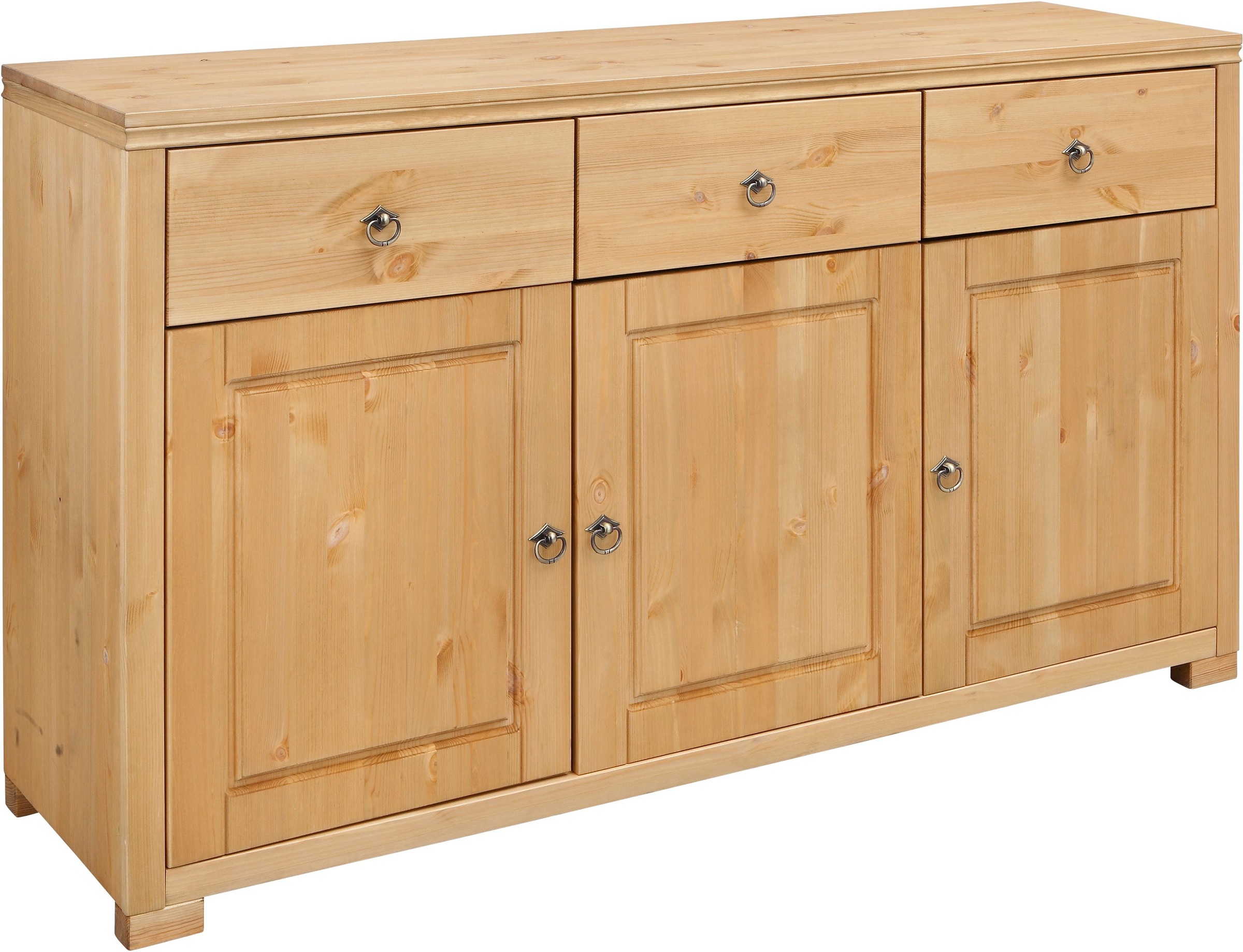 OTTO home Sideboard "Gotland" Kommode, Breite 147 cm, aus massiver Kiefer, günstig online kaufen