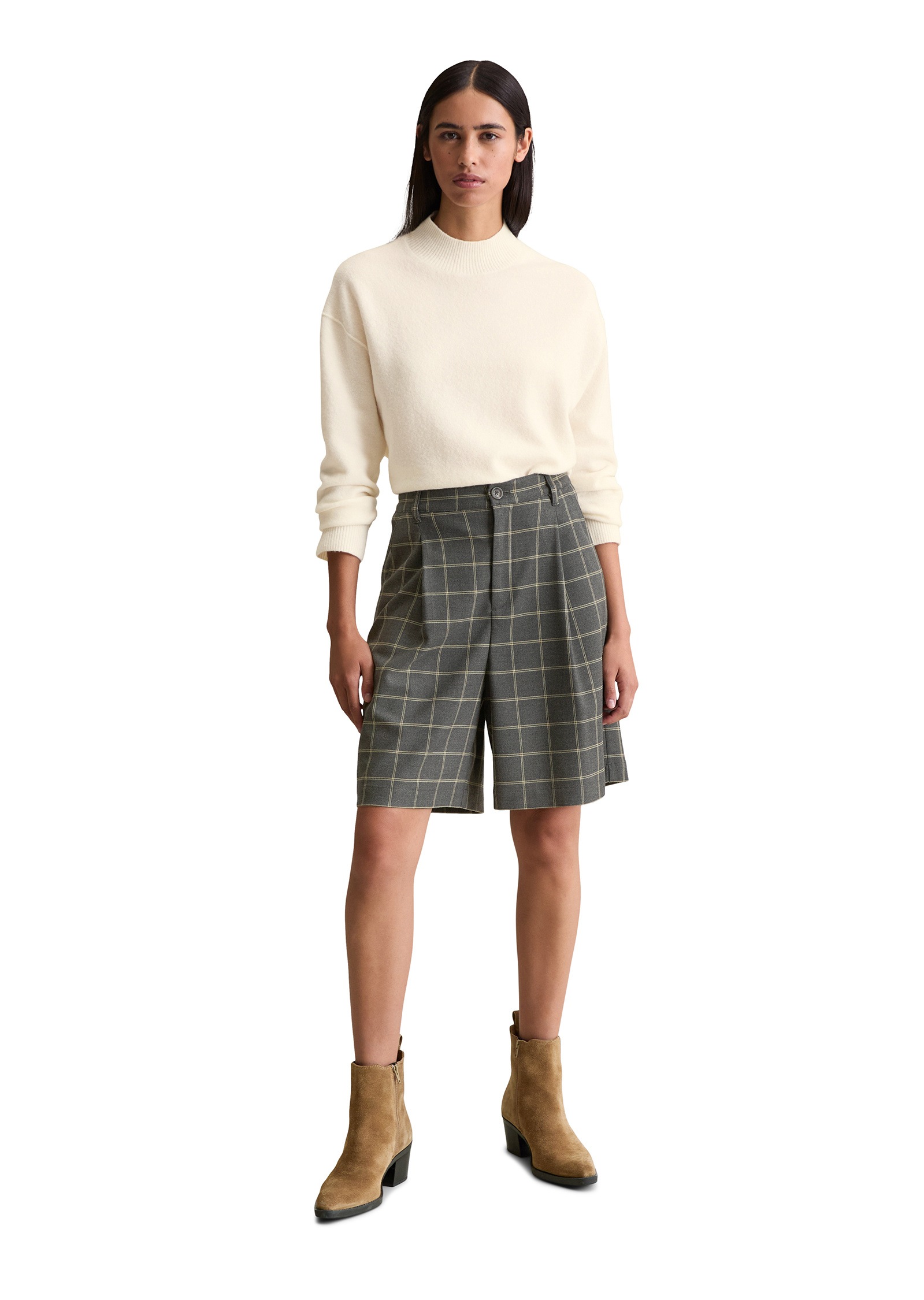 Marc O'Polo DENIM Strickpullover »aus softem Schurwolle-Mix«
