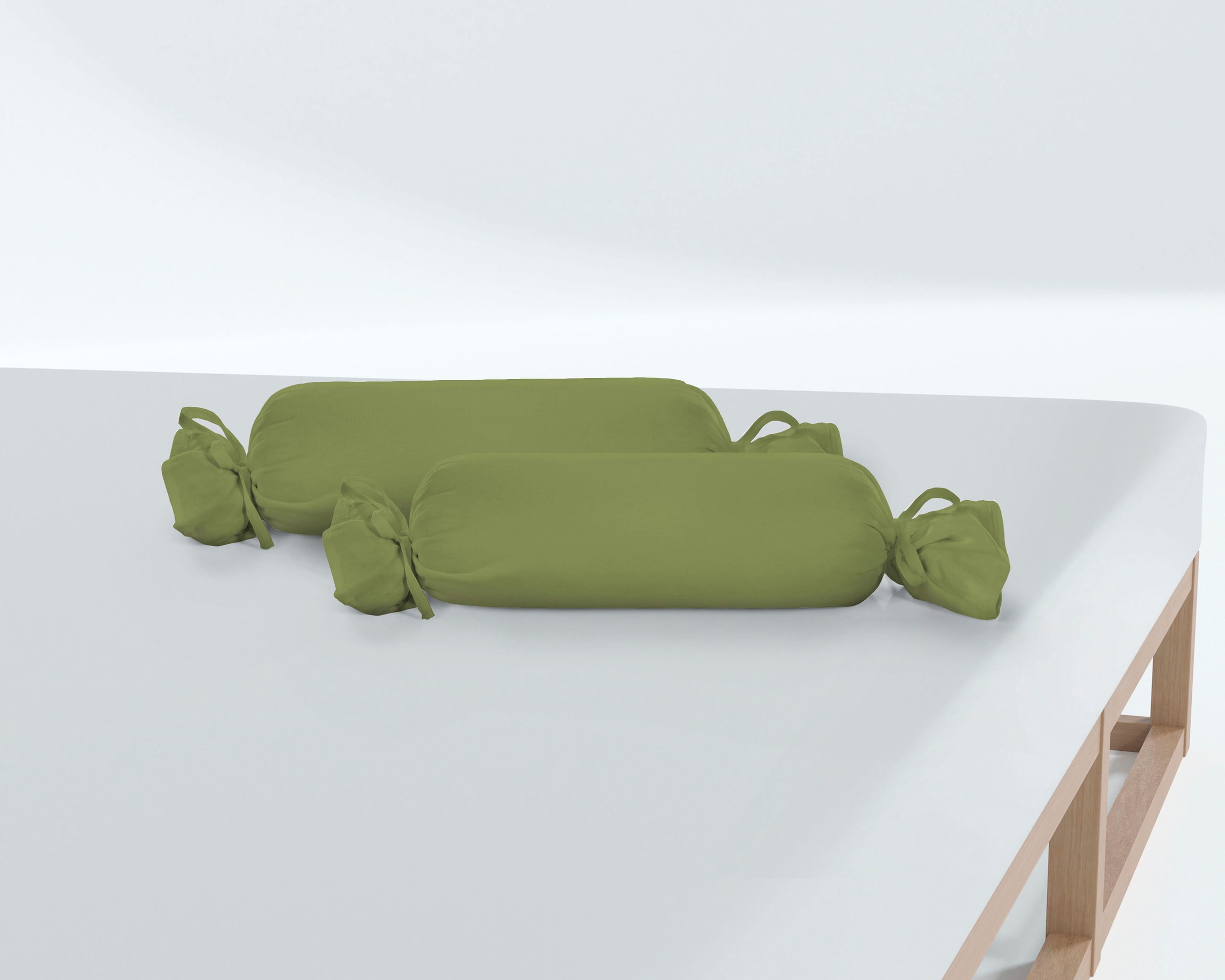 Biberna Nackenrollenbezug "Michi" Jersey (1 Pack mit 2 Stück), dichte, fein günstig online kaufen