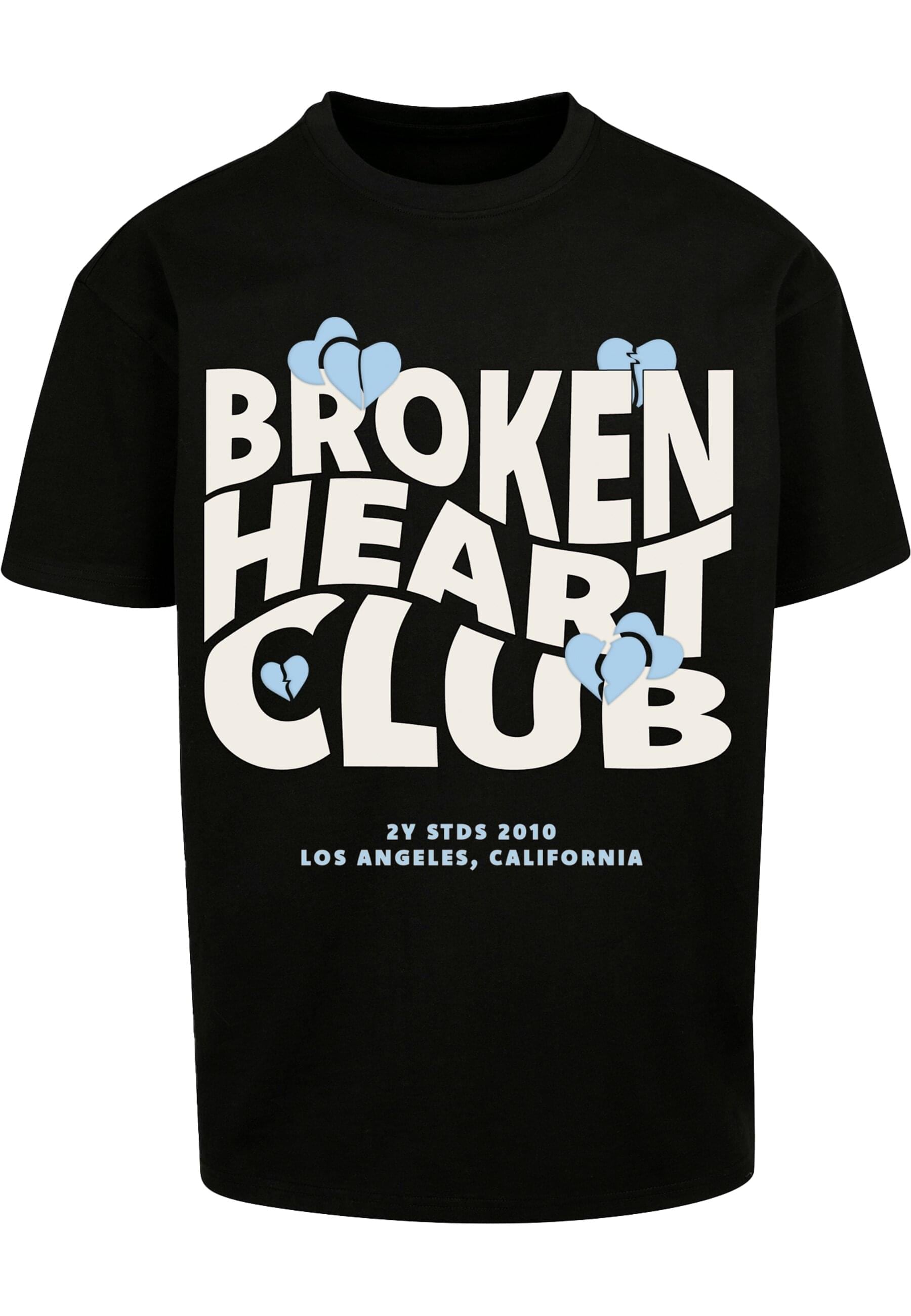 2Y Studios T-Shirt "2Y Studios Broken Heart Club Oversize Tee" 1 Stk. tlg. günstig online kaufen