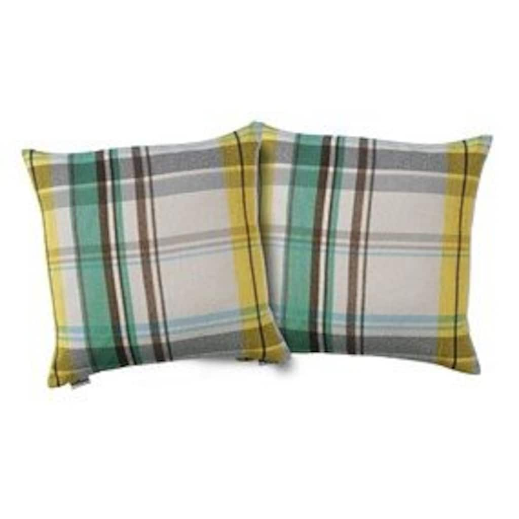 TOM TAILOR HOME Dekokissen »Cosy New Check«