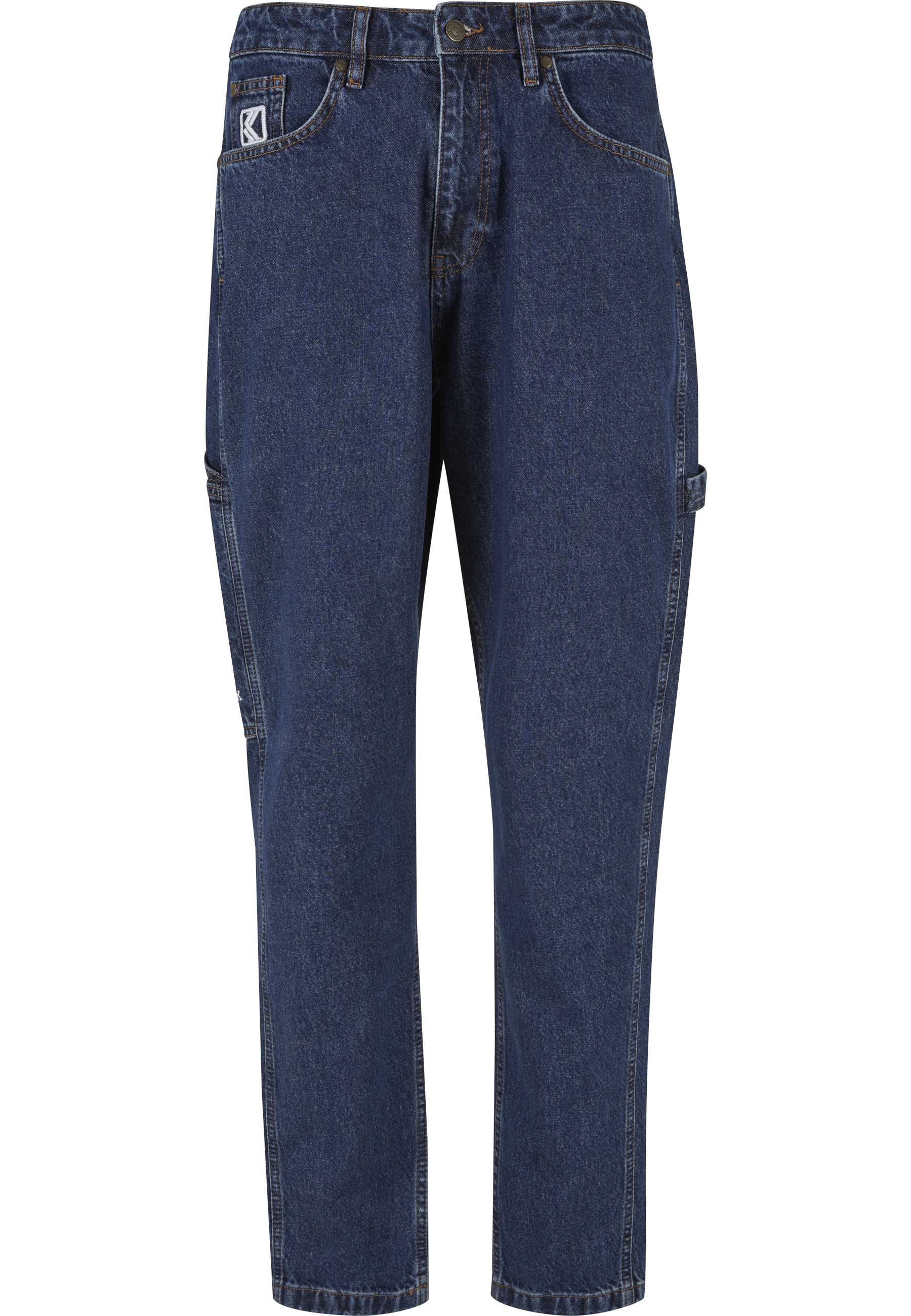 Karl Kani Bequeme Jeans "Karl Kani Herren KK Retro Tapered Workwear Denim" günstig online kaufen