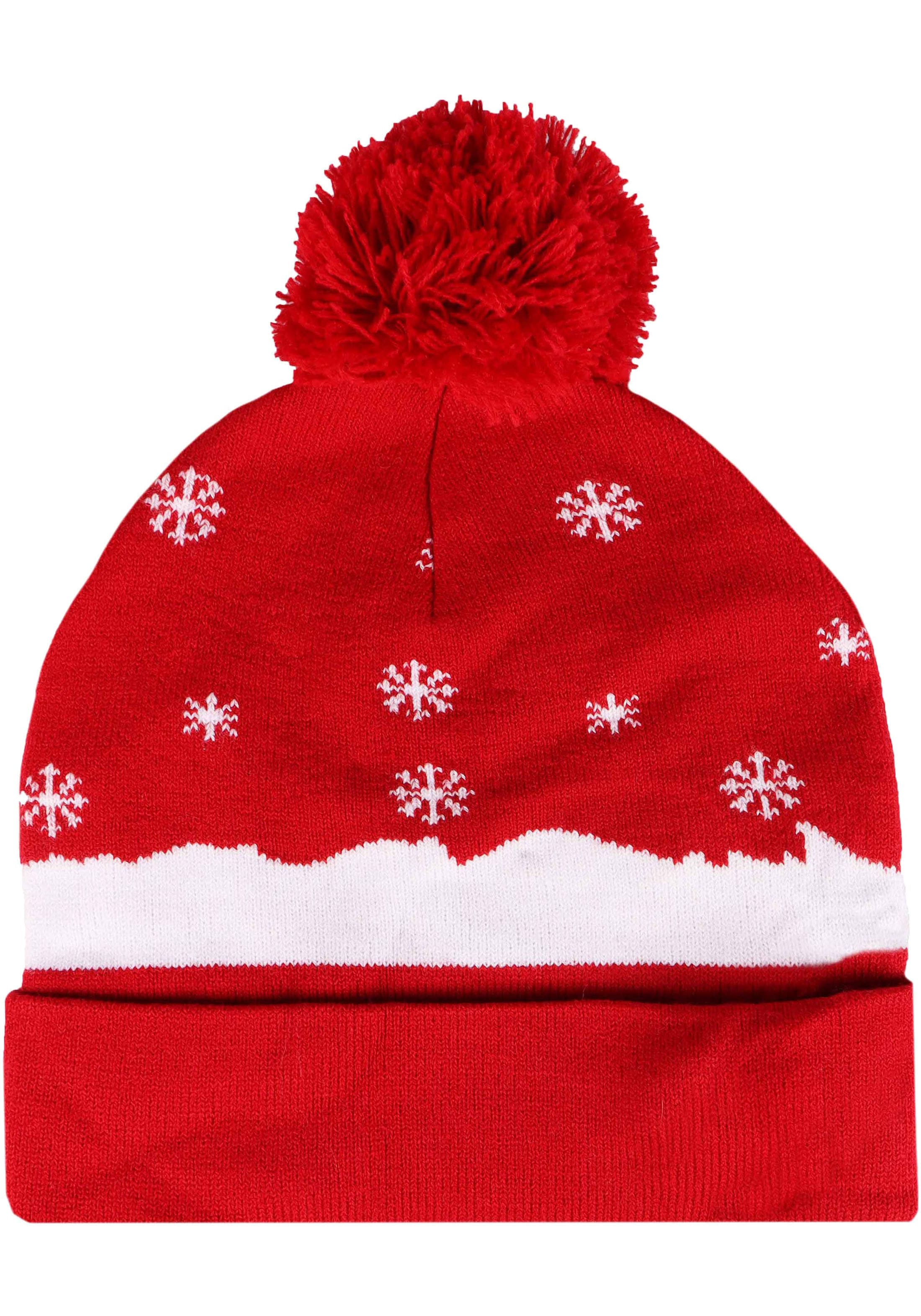 Capelli New York Beanie, mit lustiger Aufschrift