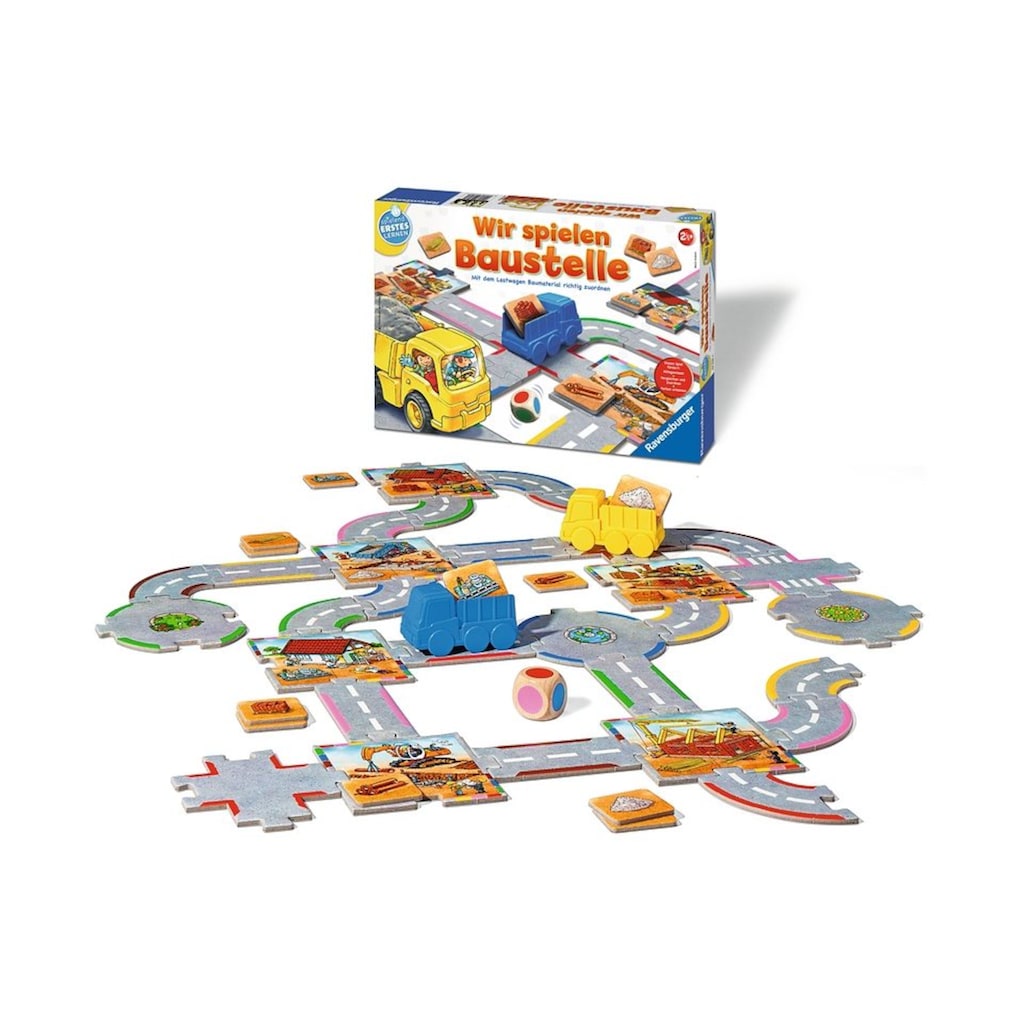 Ravensburger Spiel »Wir spielen Baustelle«