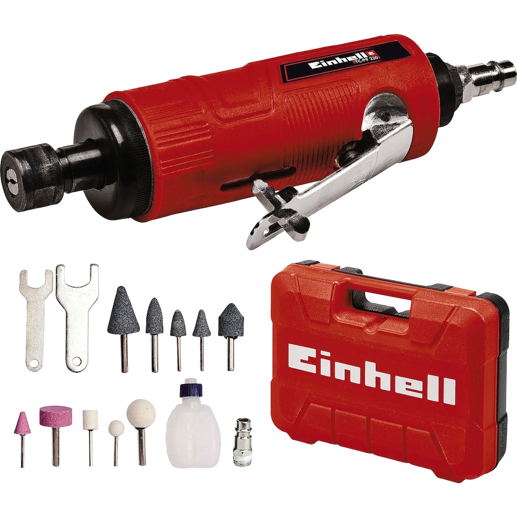 Einhell Druckluft-Stabschleifer »TC-PP 220«, (Set)