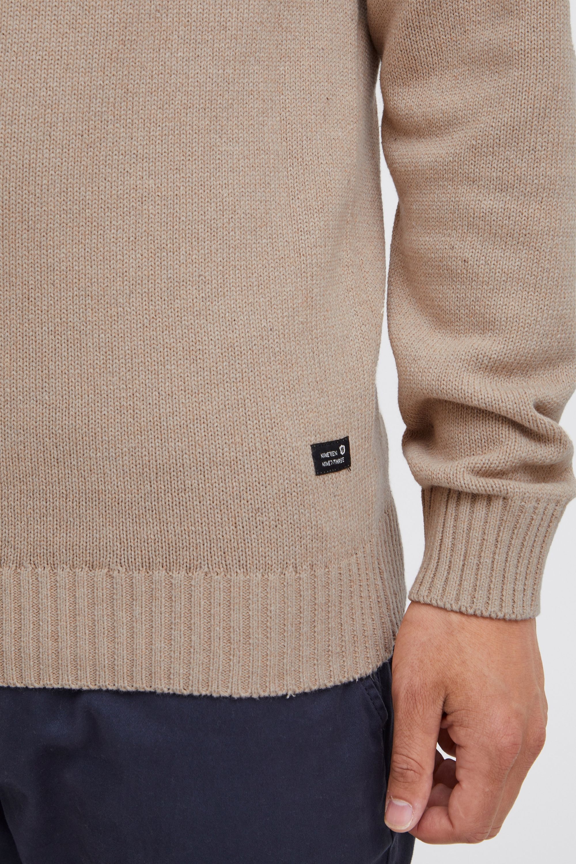 Indicode Strickfleece-Pullover »Strickpullover IDTorin«