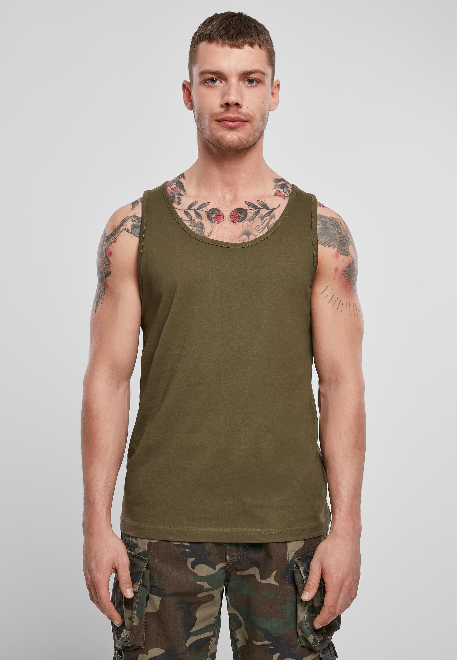 Brandit Tanktop »Brandit Herren Tank Top«, (1 tlg.)