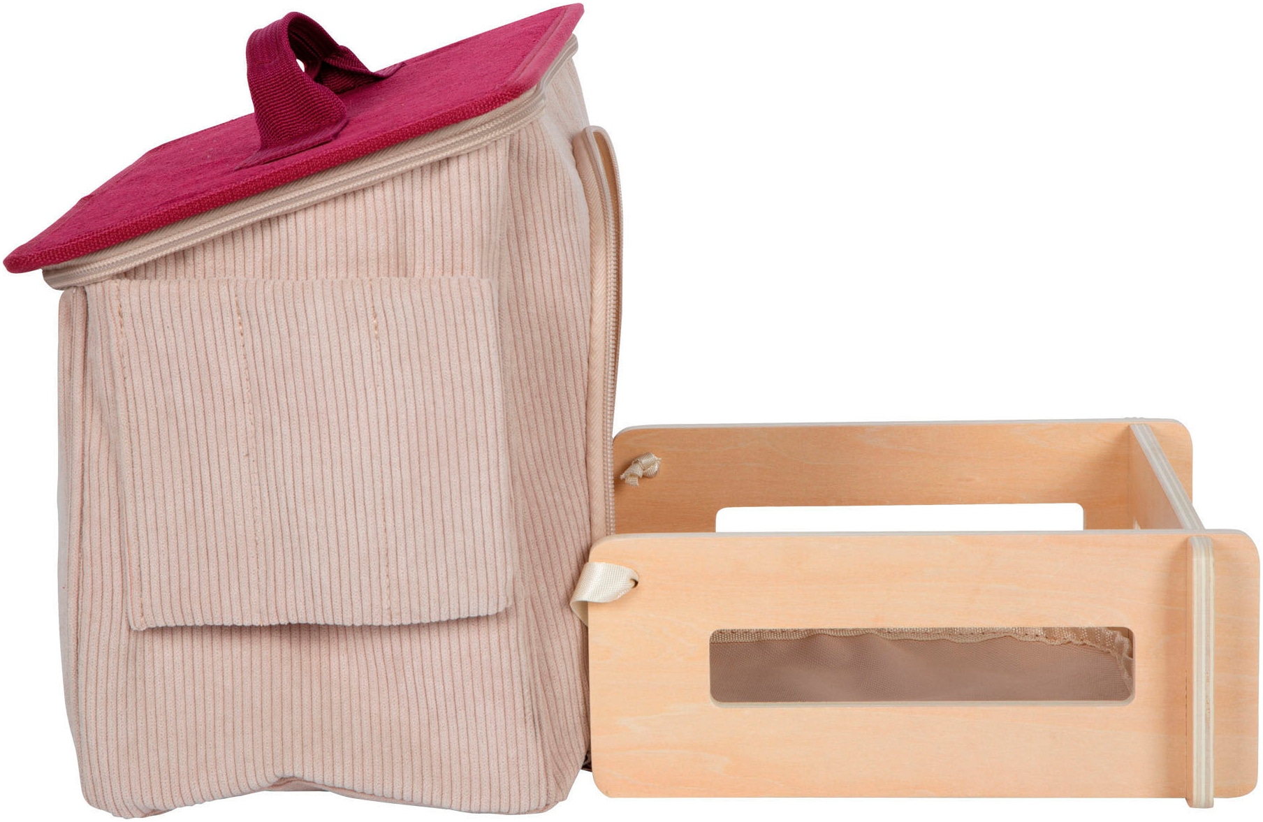 Small Foot Spielwelt »Spielset Pferd mit Stall und Zubehör«