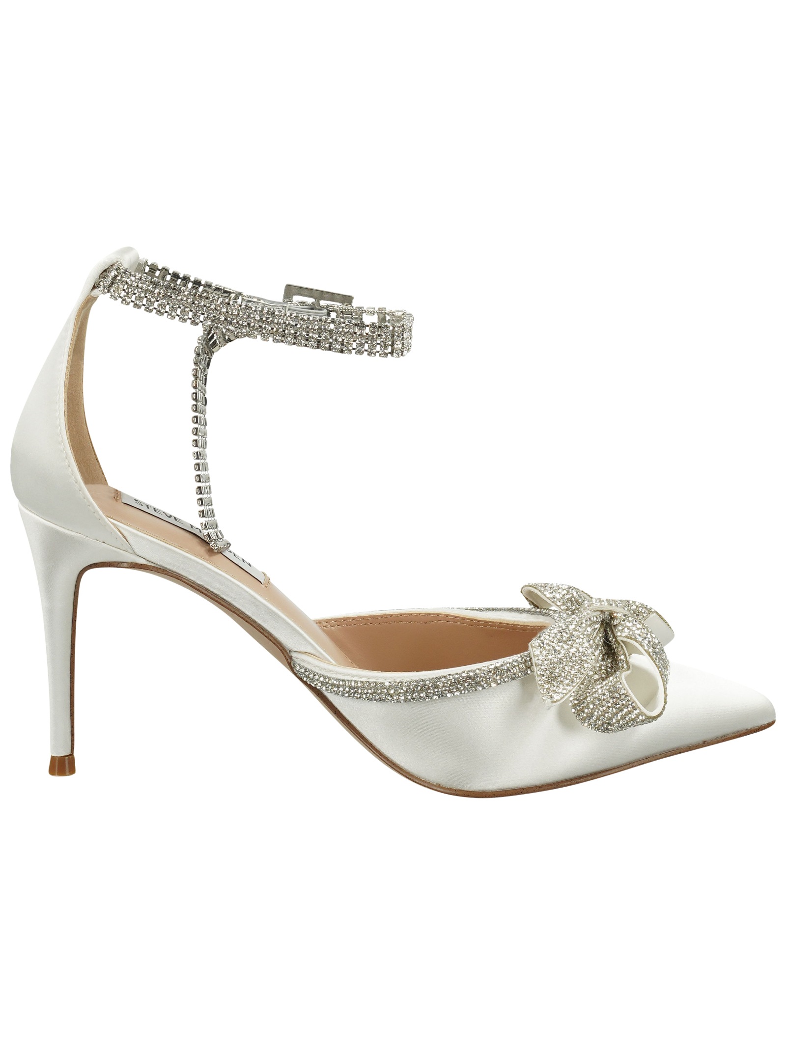 Thumbnail - STEVE MADDEN High-Heel-Stiefelette "STEVE MADDEN Sandalen Textil"