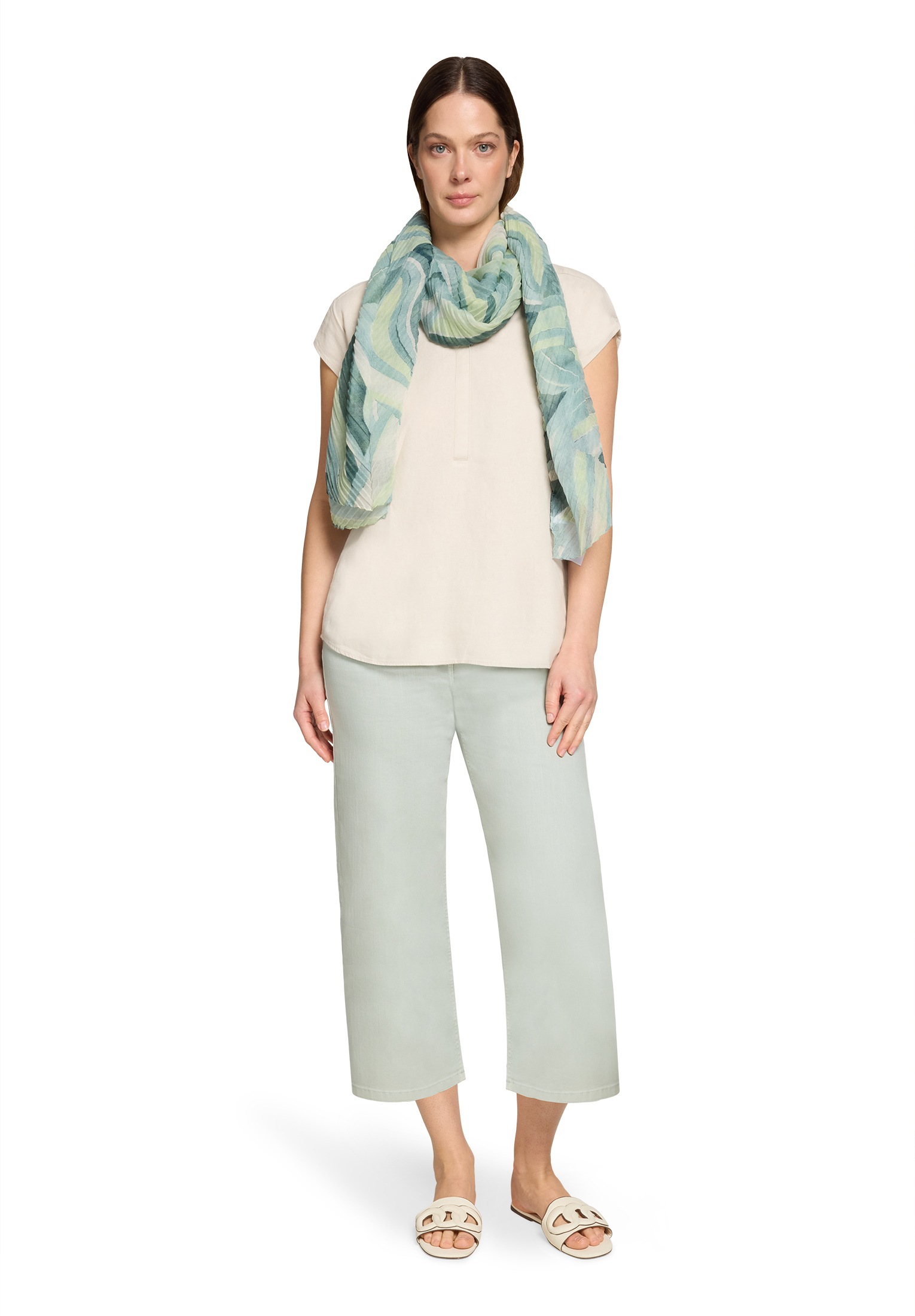 Betty Barclay Schal »Damen mit Plissee«