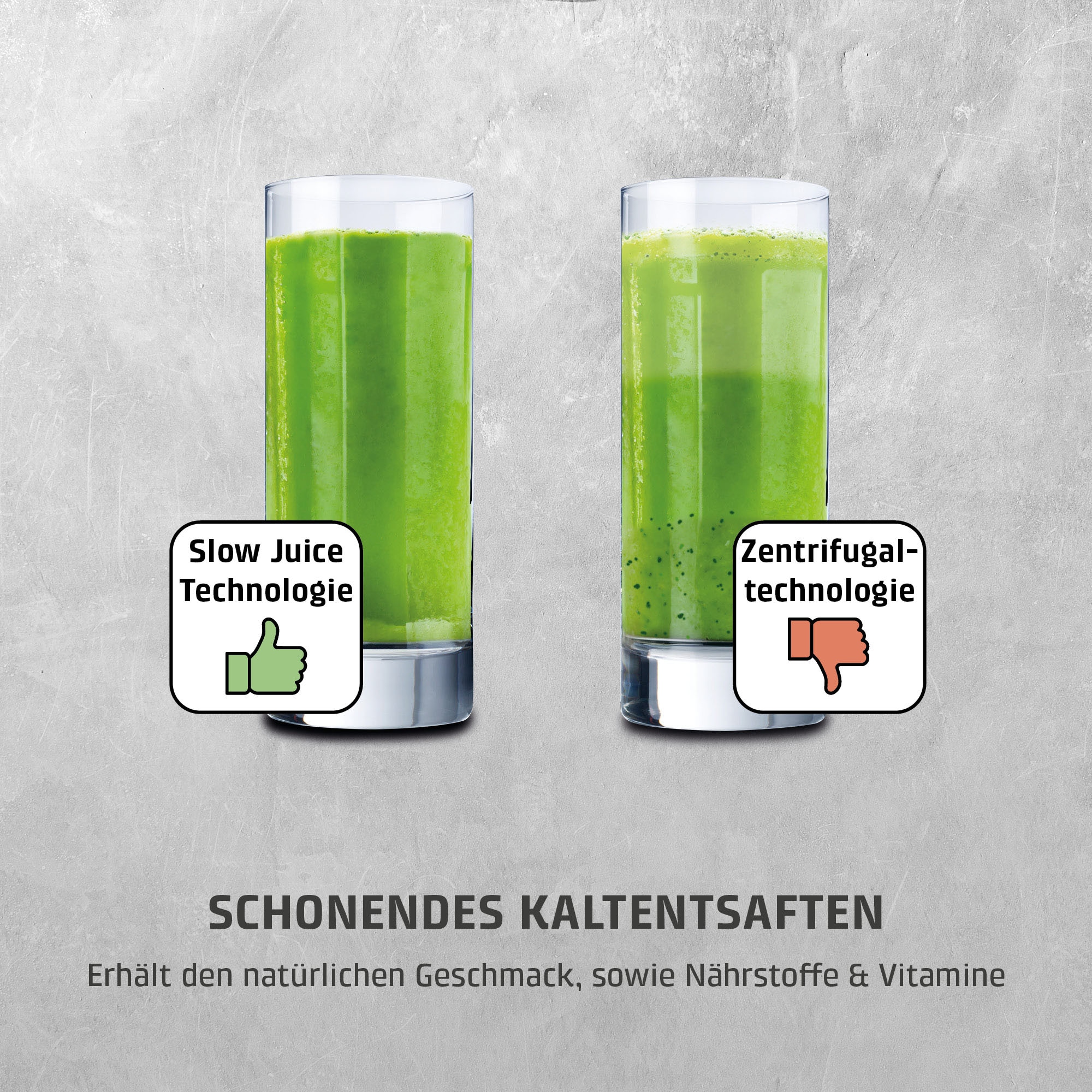 Caso Slow Juicer »3511  JuiceFitPro« 250 W