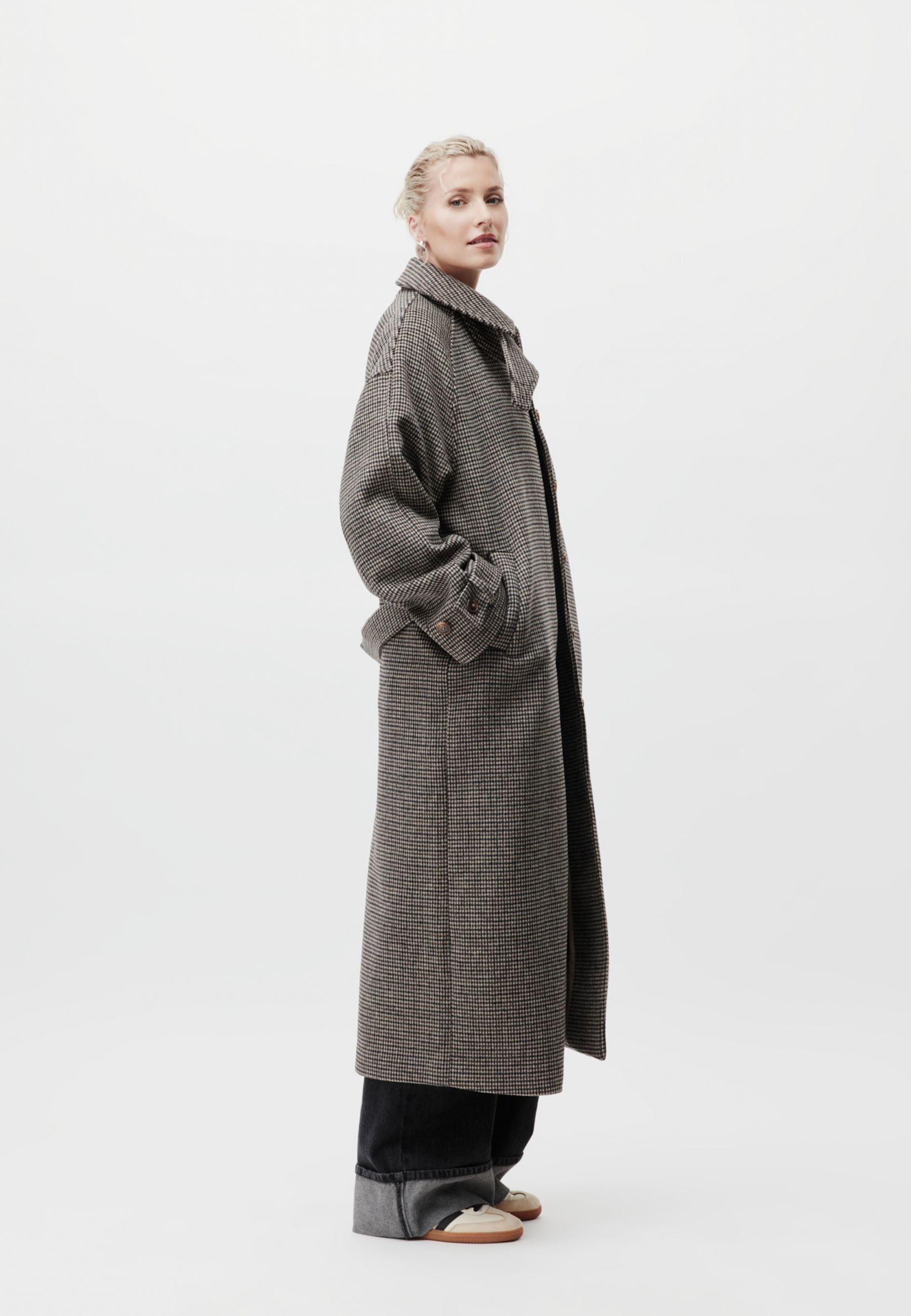 LeGer Cabanjacke »LeGer Joline Coat« 1 Stk. tlg. ohne Kapuze