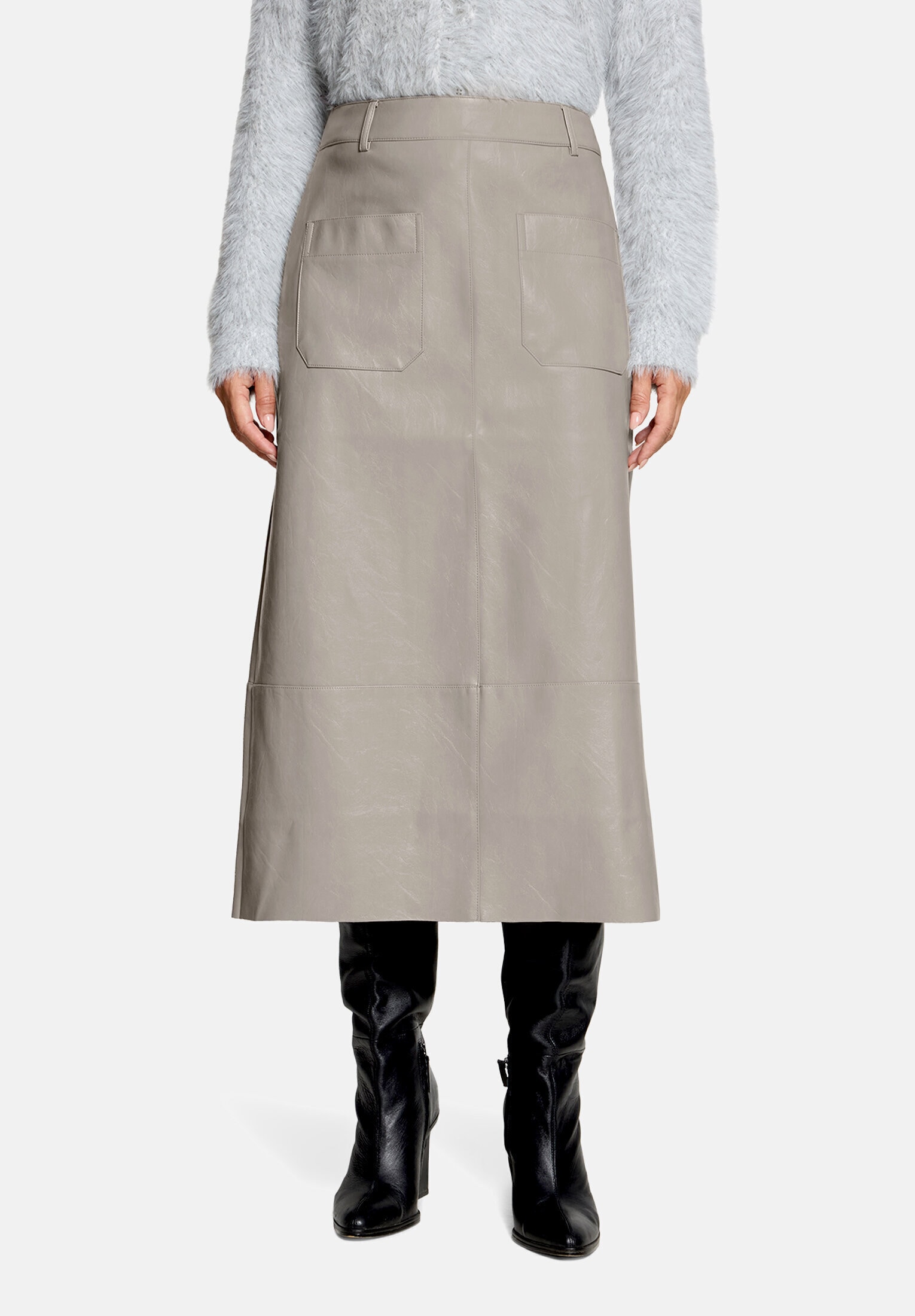 Cartoon »Damen mit Taschen«