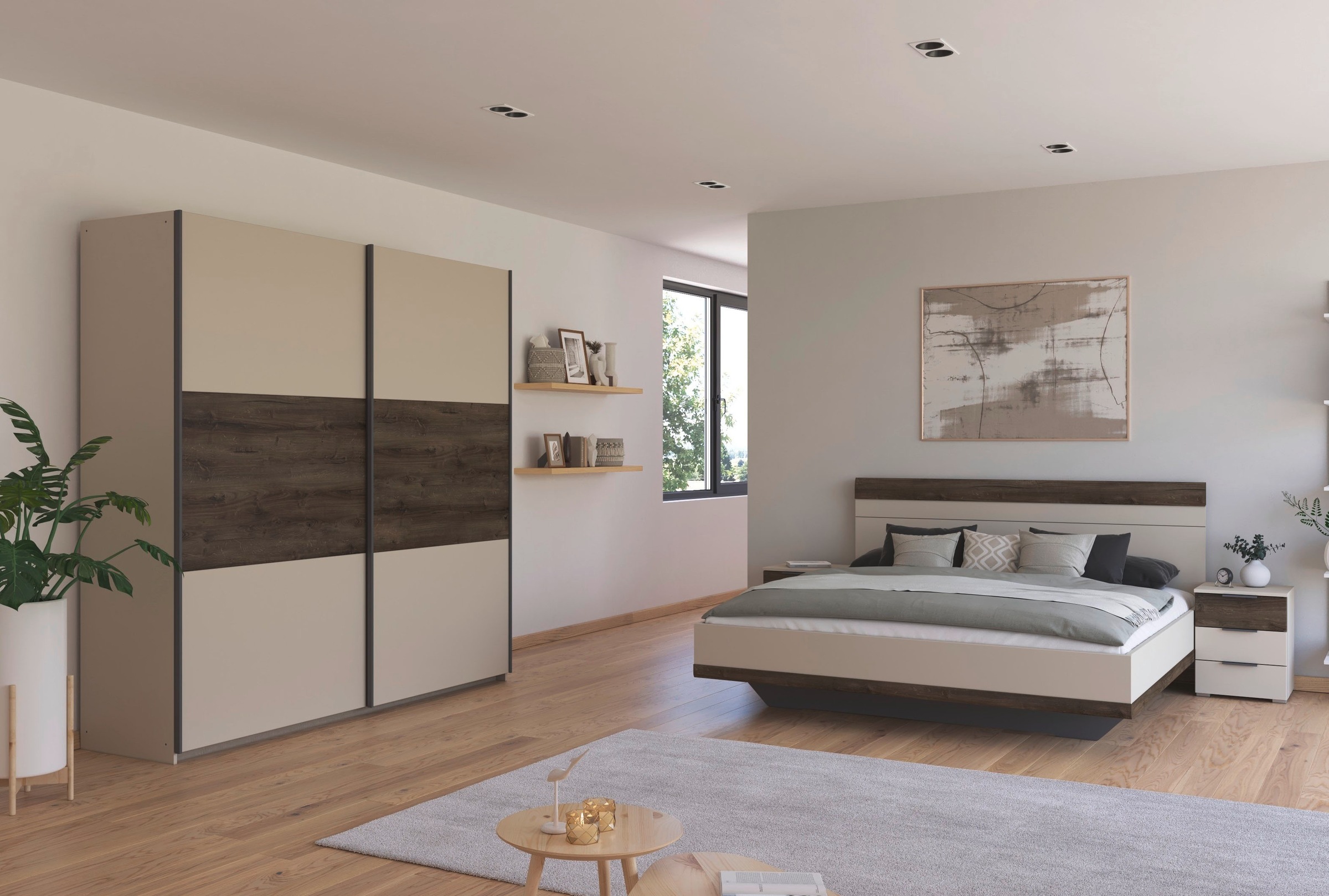 rauch Schlafzimmer-Set "Komplettschlafzimmer Schlafzimmer Schlafzimmermöbel günstig online kaufen