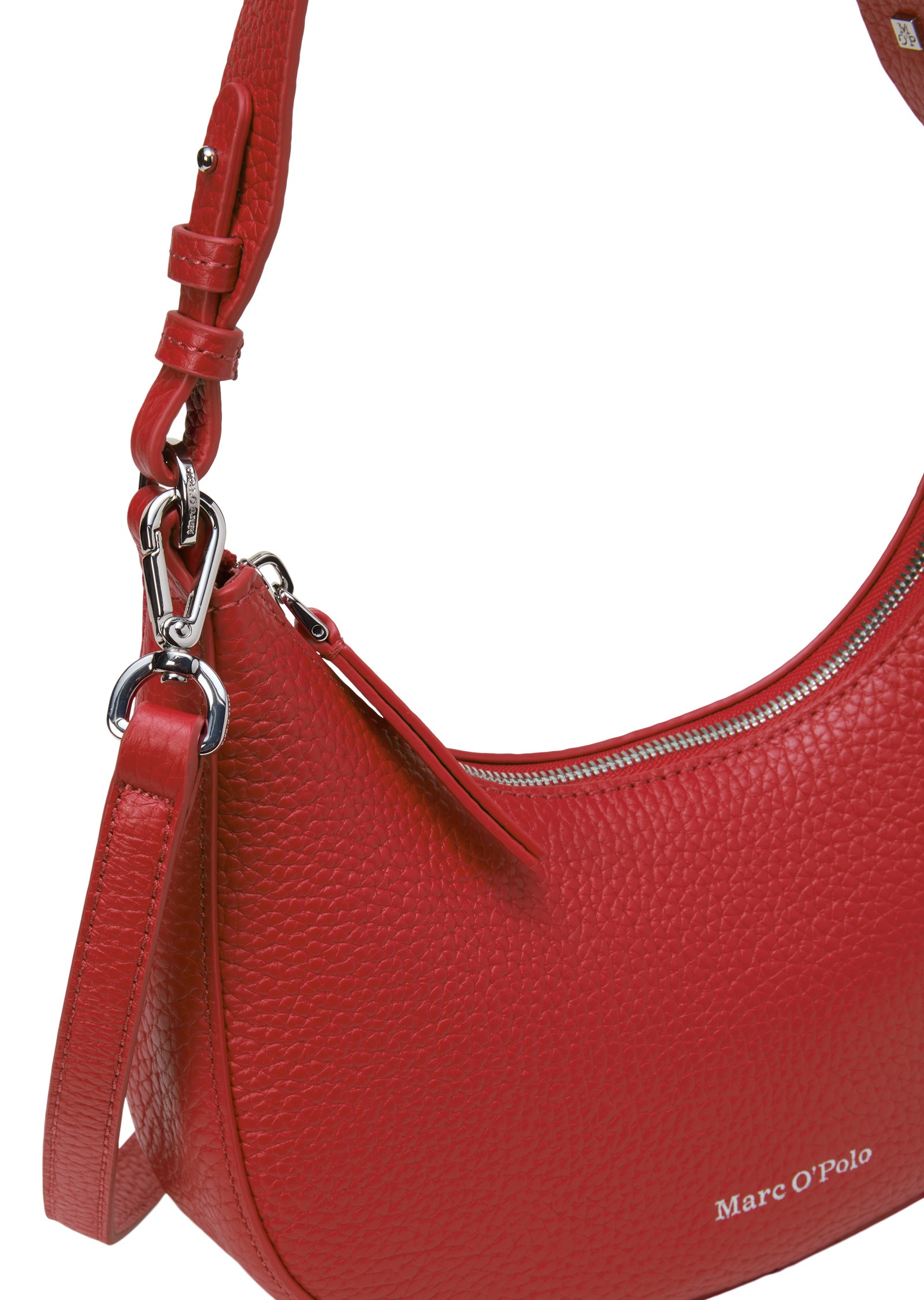 Marc O'Polo Umhängetasche »aus fein genarbtem Rindleder«