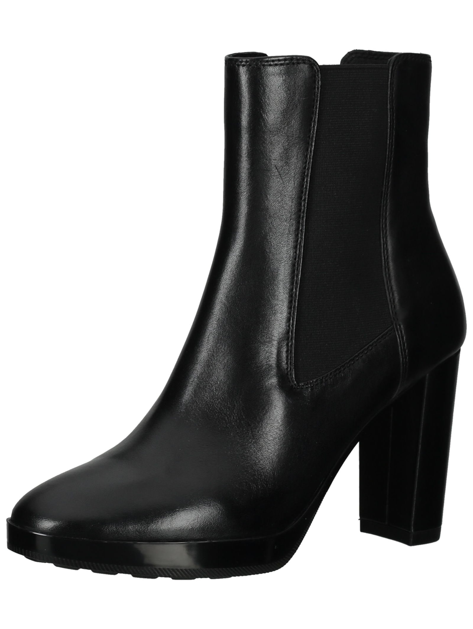 Geox High-Heel-Stiefelette "Geox Stiefelette Leder/Textil" günstig online kaufen