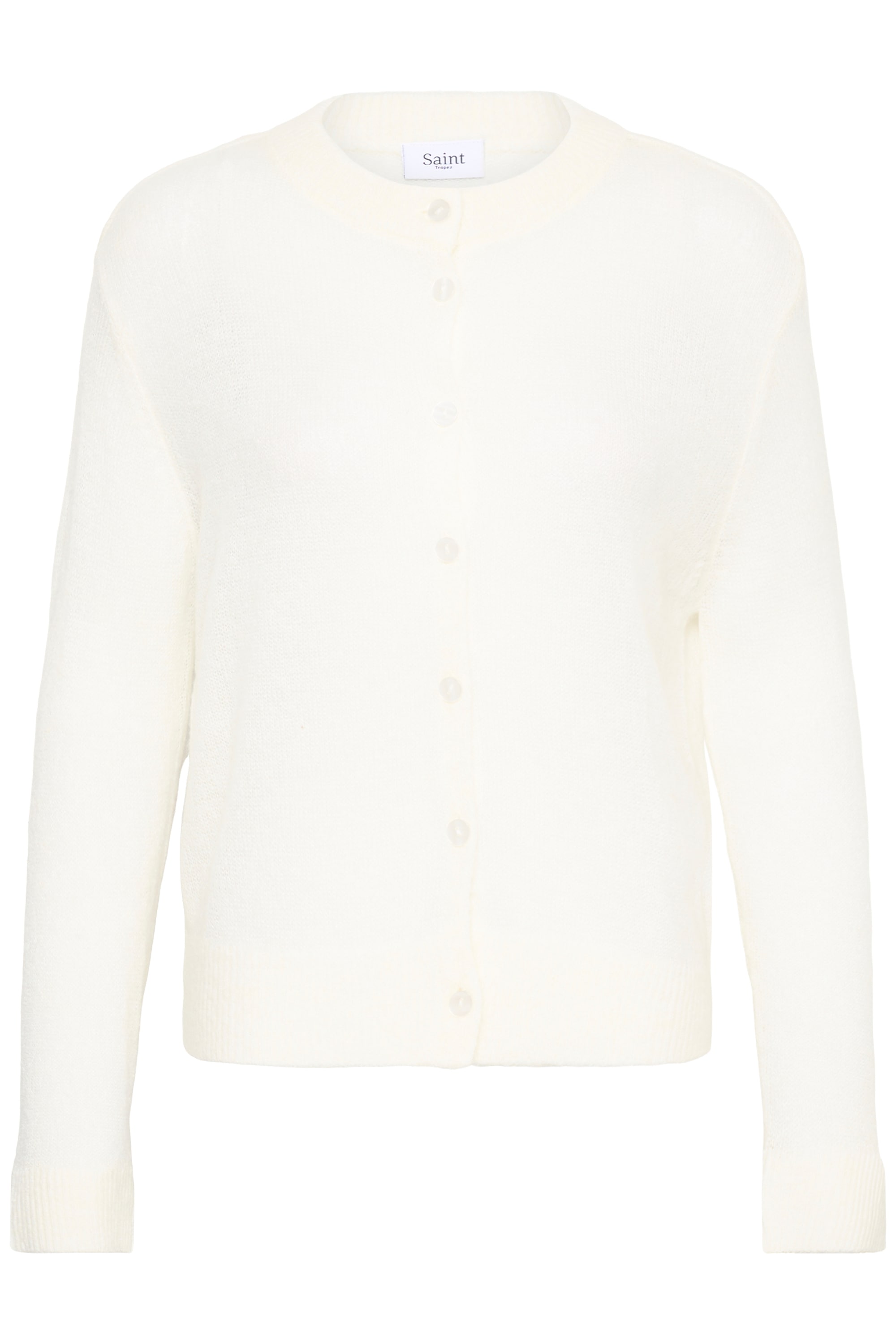 Saint Tropez Strickjacke "Damen Strickjacke SabbaraSZ"