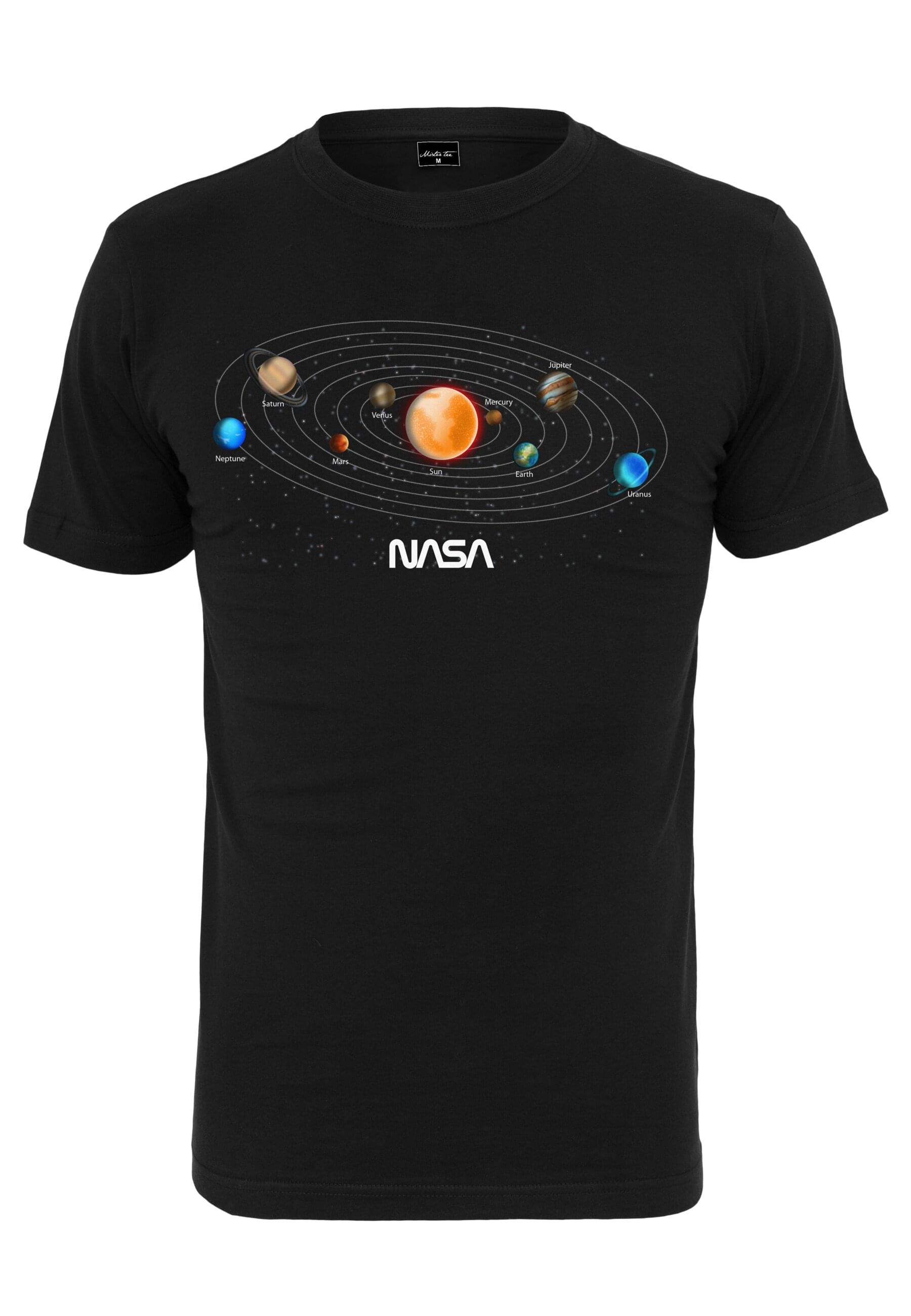 MisterTee T-Shirt "MisterTee Herren NASA Space Tee"