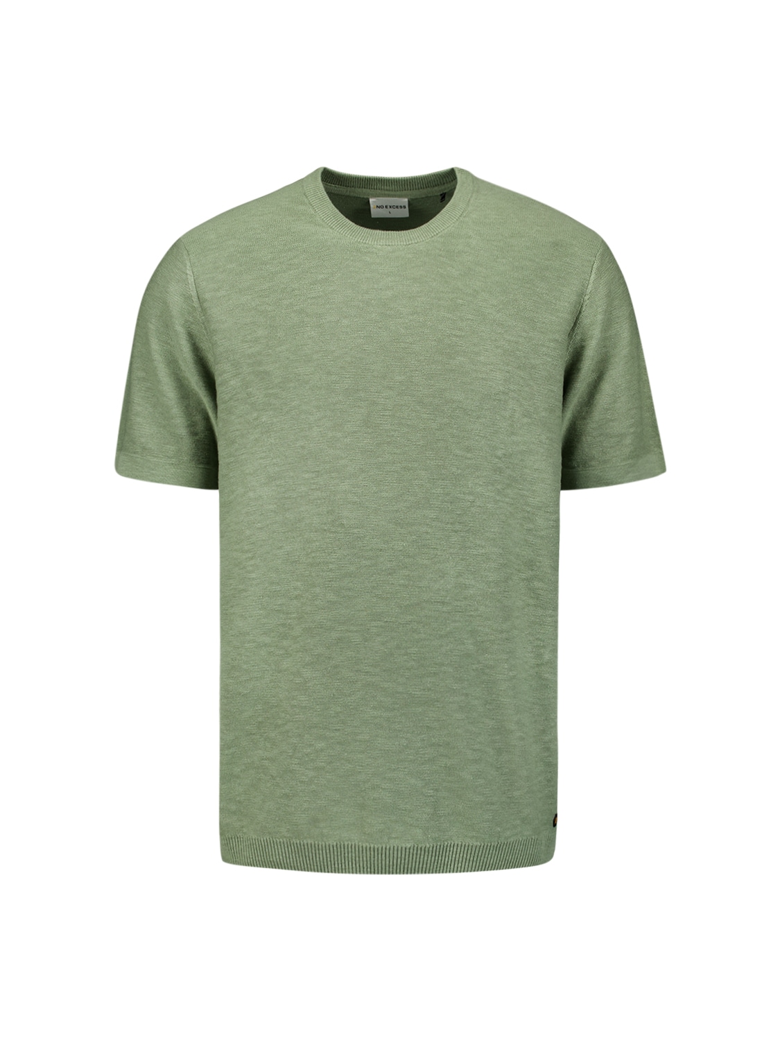 NO EXCESS T-Shirt »No Excess T-Shirt gestrickt«