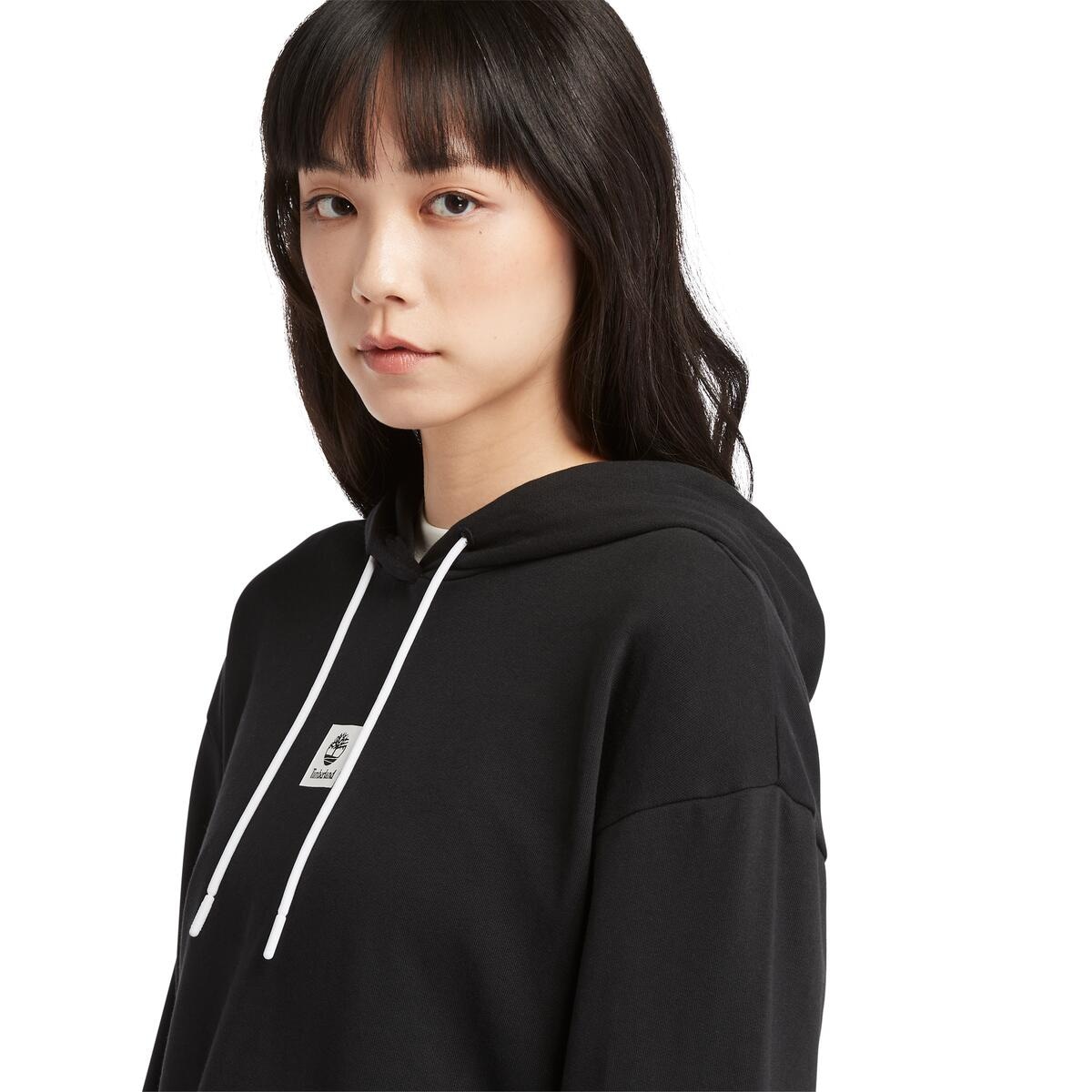 Timberland Kapuzensweatshirt »STACK LOGO Loop Back Hoodie«, (1 tlg.)