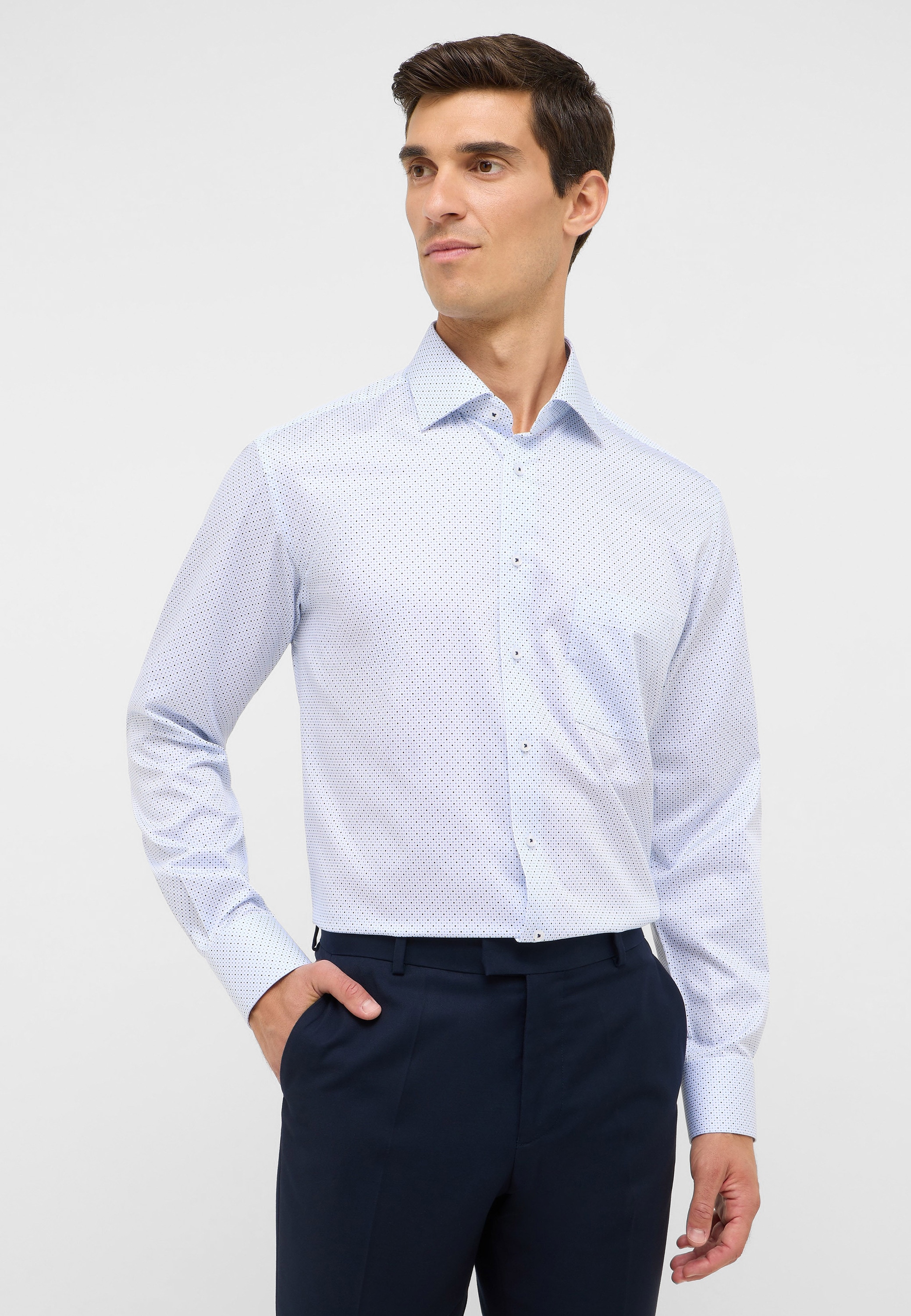 Eterna "MODERN FIT" NON IRON (bügelfrei) günstig online kaufen