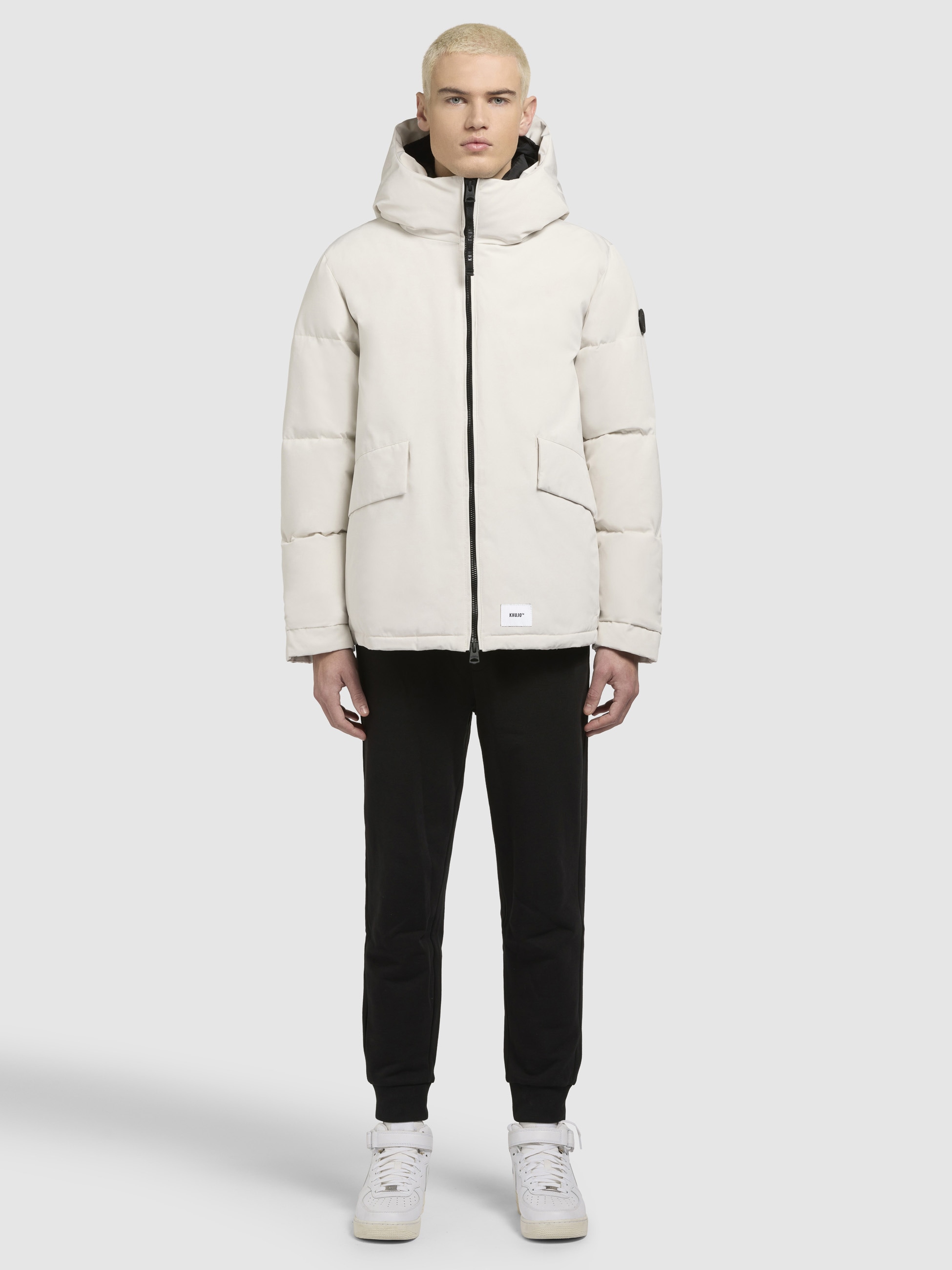 khujo Anorak "JACKE GERO", mit Kapuze günstig online kaufen