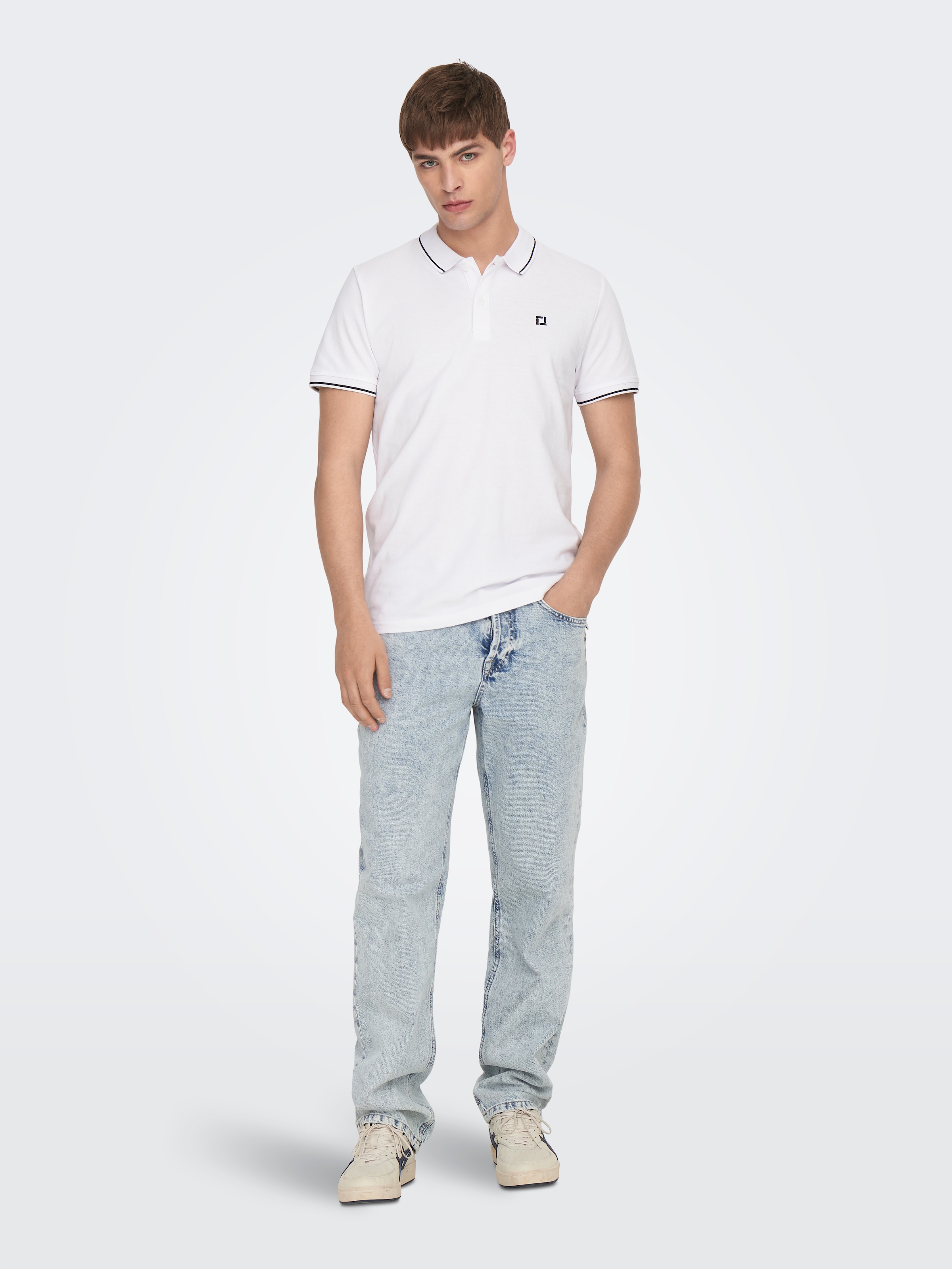 ONLY & SONS Poloshirt »ONSFLETCHER SLIM SS POLO NOOS«