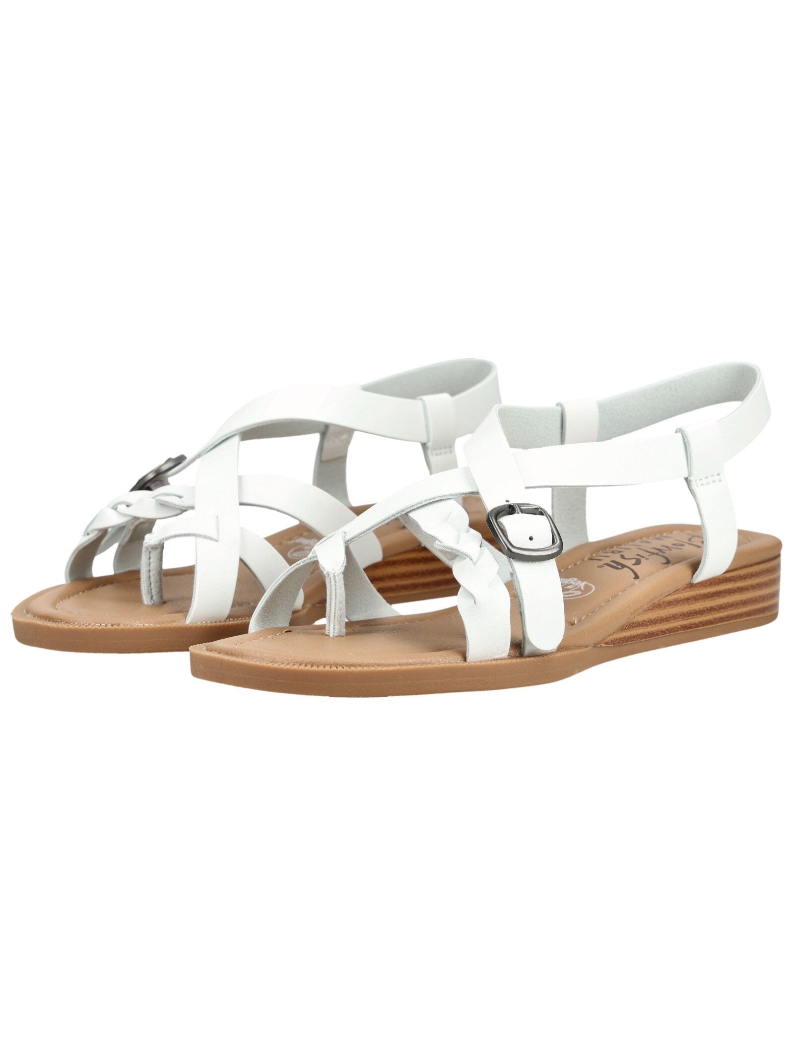 Blowfish Zehentrenner »Blowfish Sandalen Lederimitat«