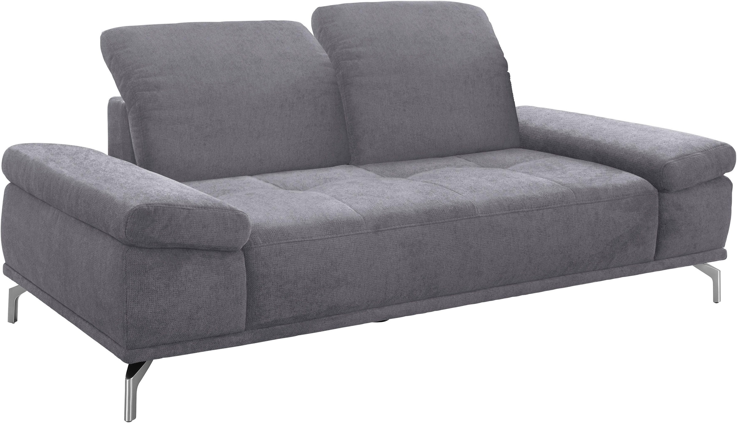 Home affaire 3-Sitzer "Caluna" mit Sitztiefen- und Kopfteilverstellung günstig online kaufen