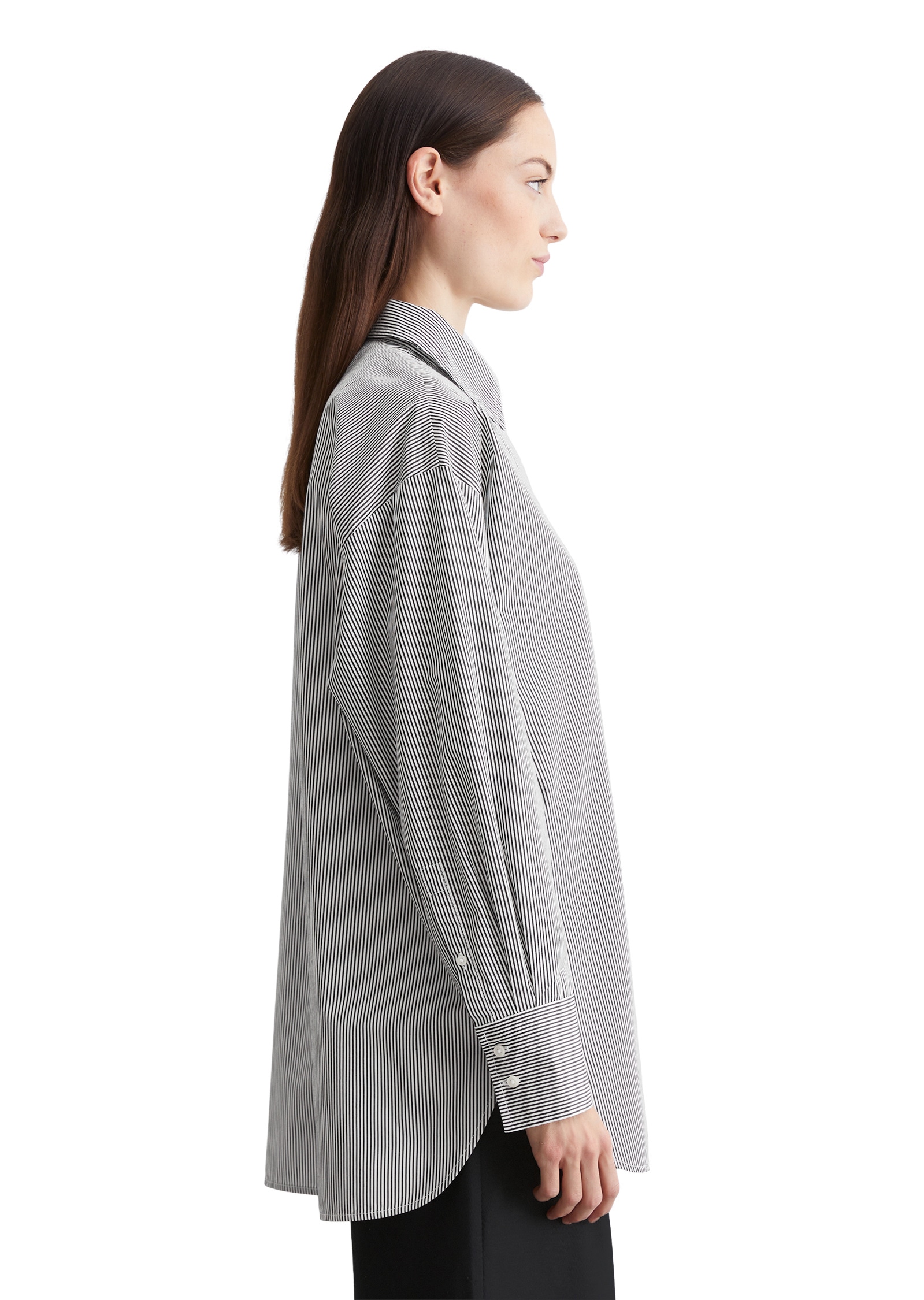 Marc O'Polo Langarmbluse »aus Organic Cotton«